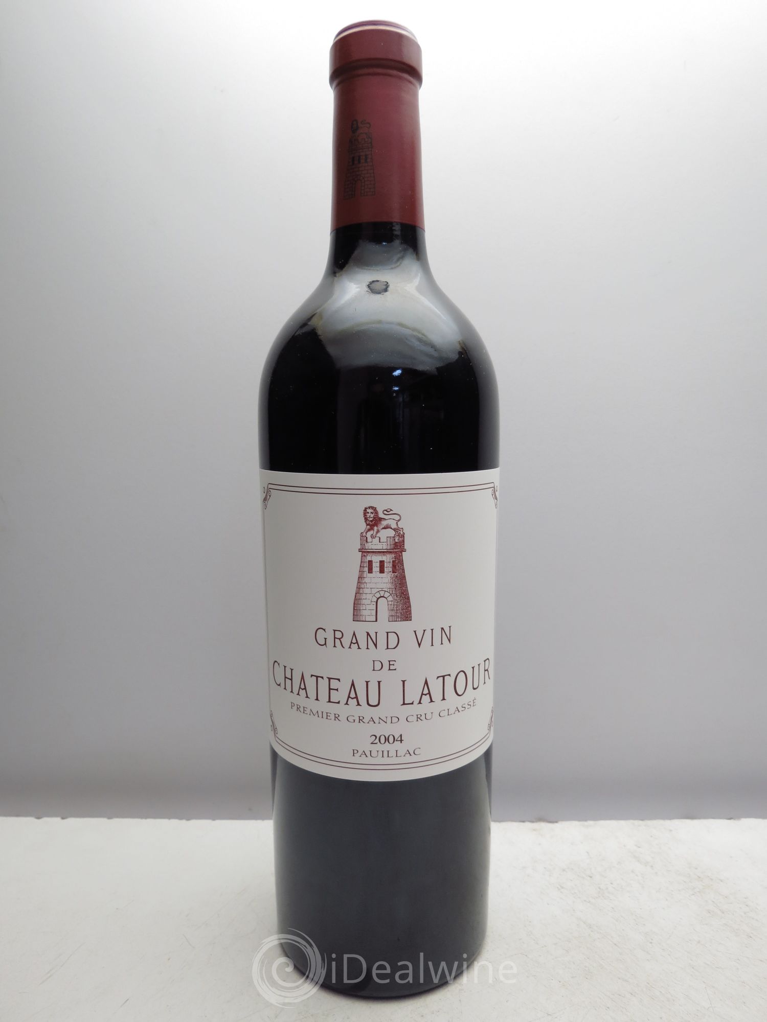 Château Latour 1er Grand Cru Classé 2004 - Lot de 1 bouteille - 0