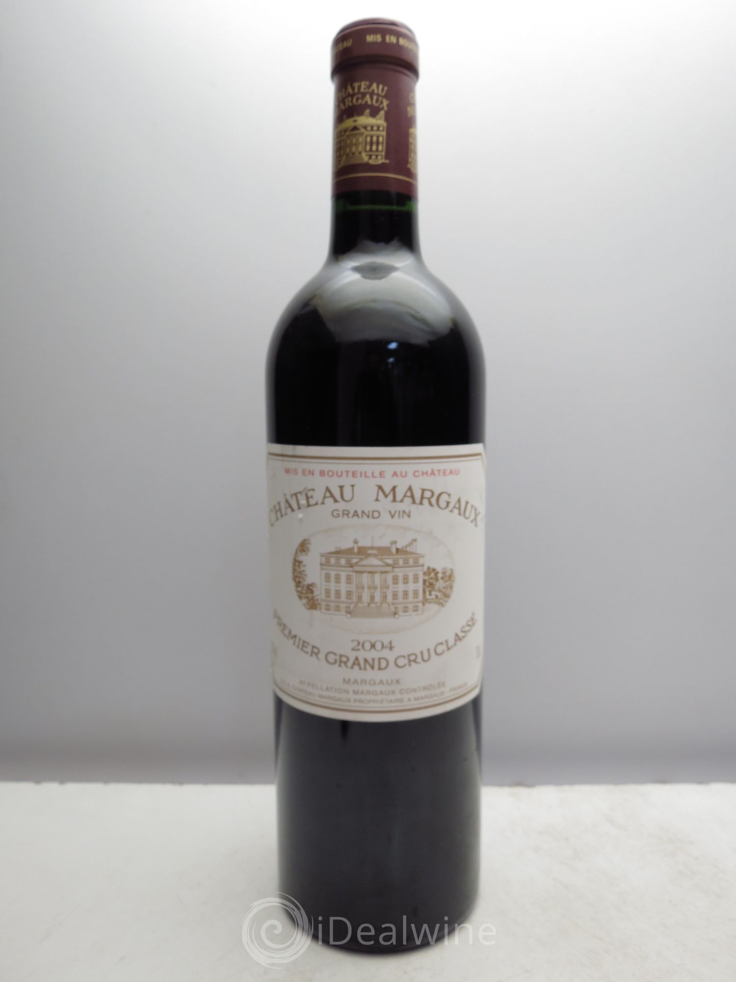 Château Margaux 1er Grand Cru Classé 2004 - Lot de 1 bouteille - 0