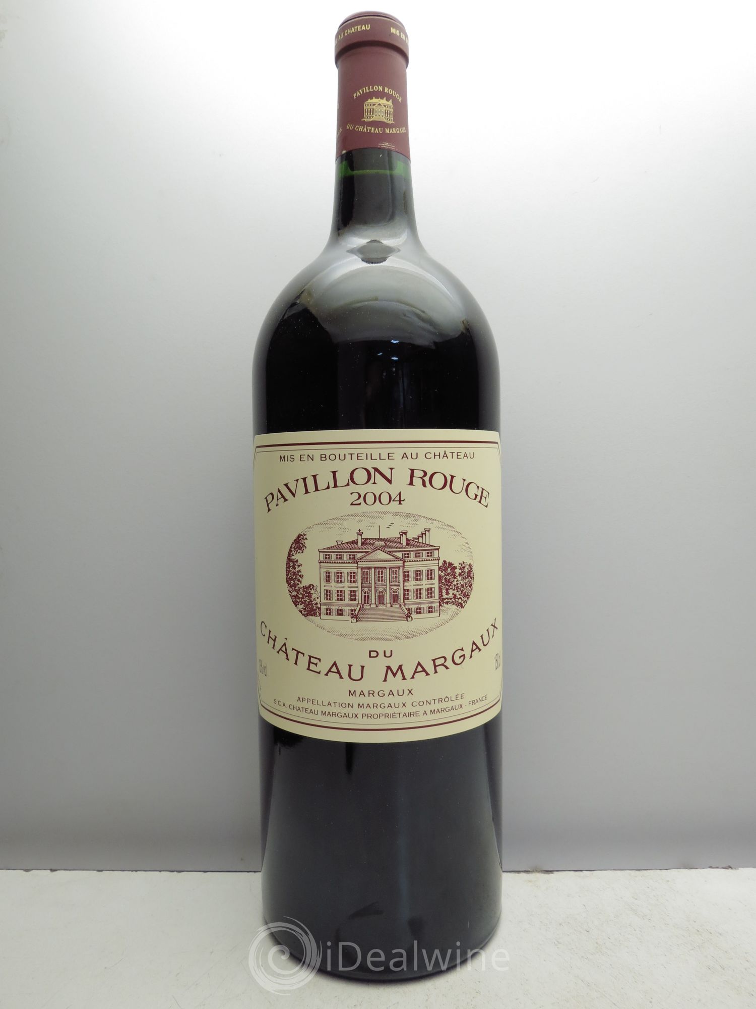 Pavillon Rouge du Château Margaux Second Vin 2004 - Lot de 1 magnum - 0