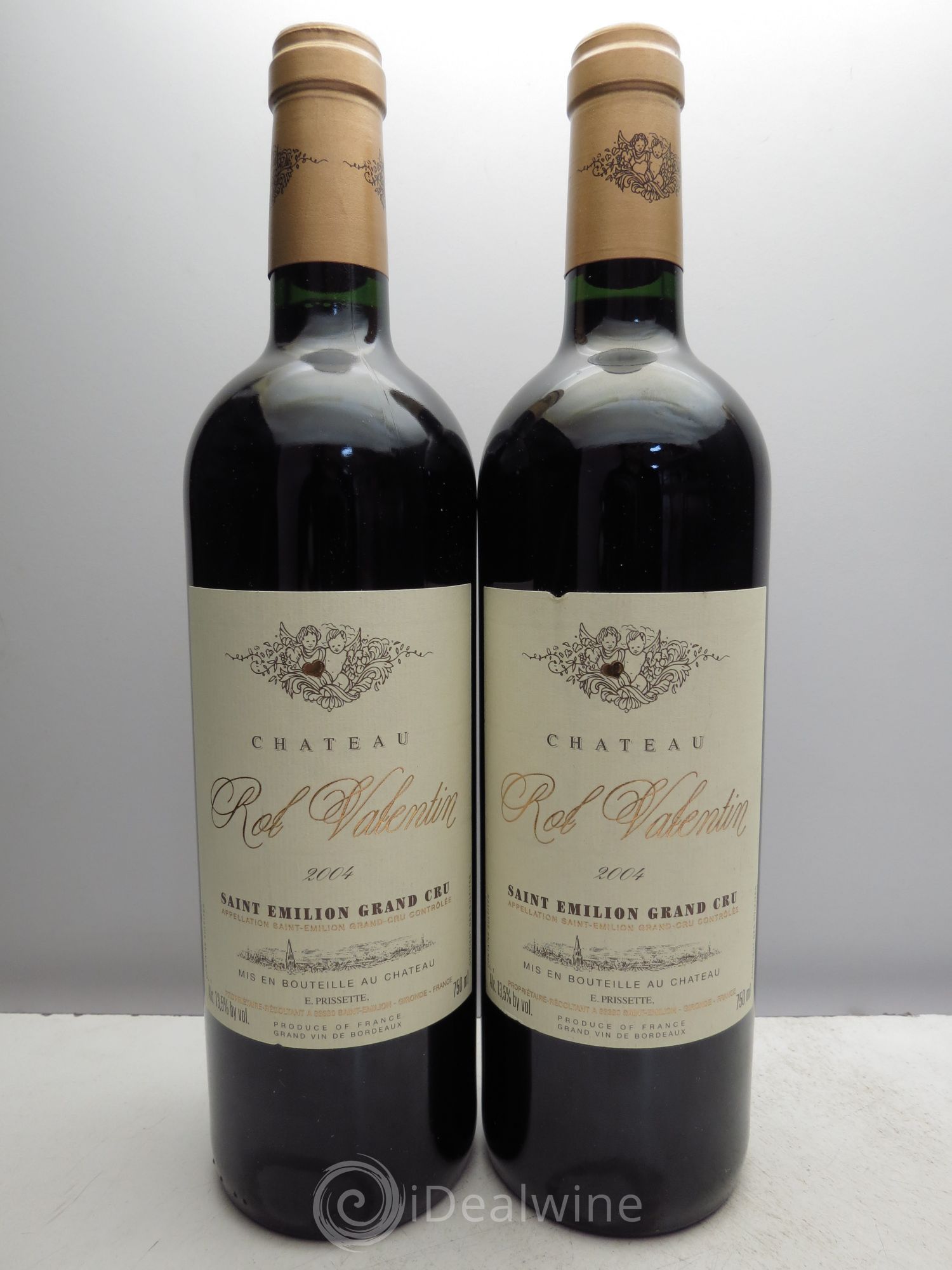 Château Rol Valentin Grand Cru Classé 2004 - Lot de 2 bouteilles - 0