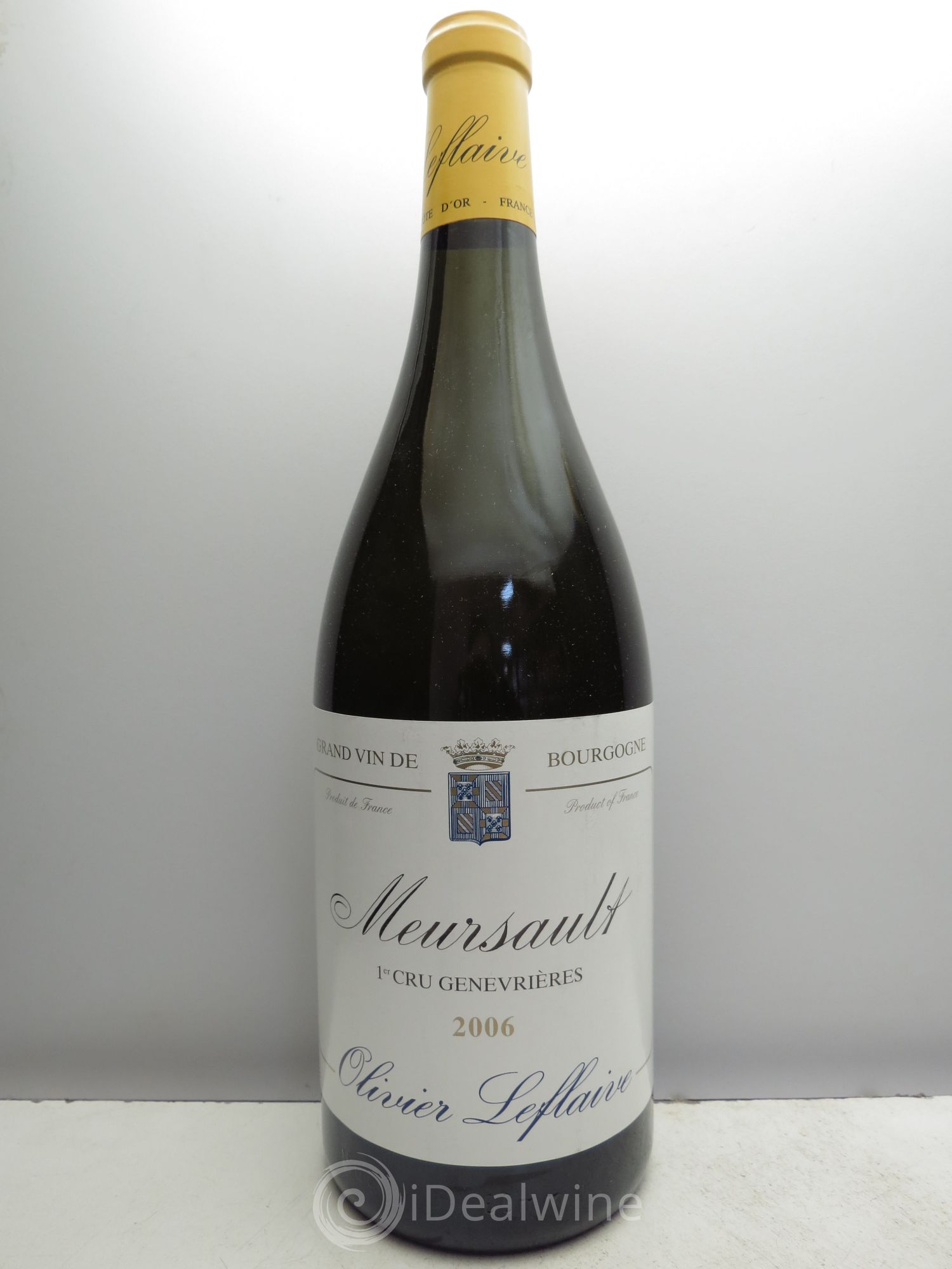 Meursault 1er Cru 2006 - Lot de 1 magnum - 0