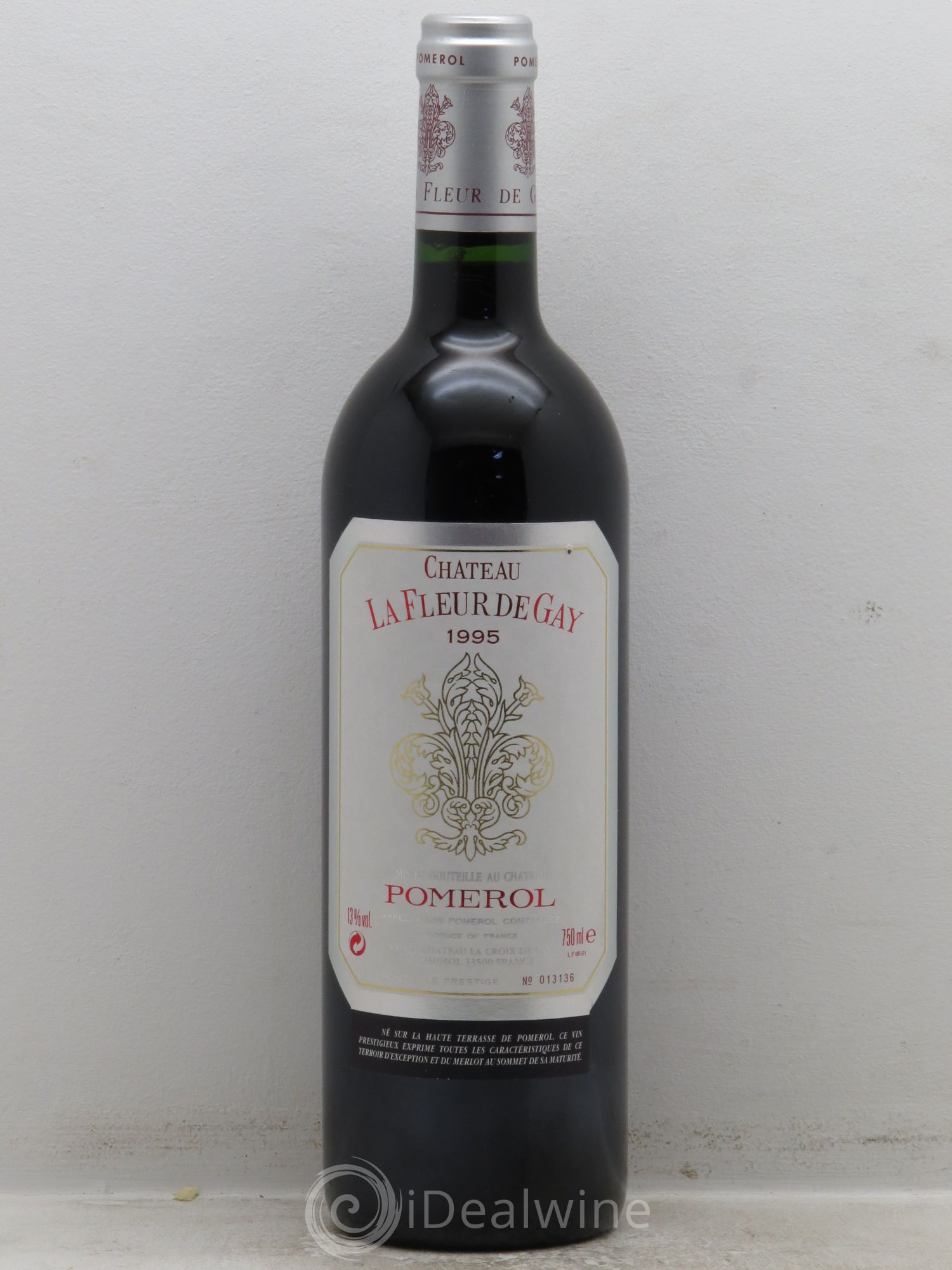 Château la Fleur de Gay 1995 - Lot de 1 bouteille - 0
