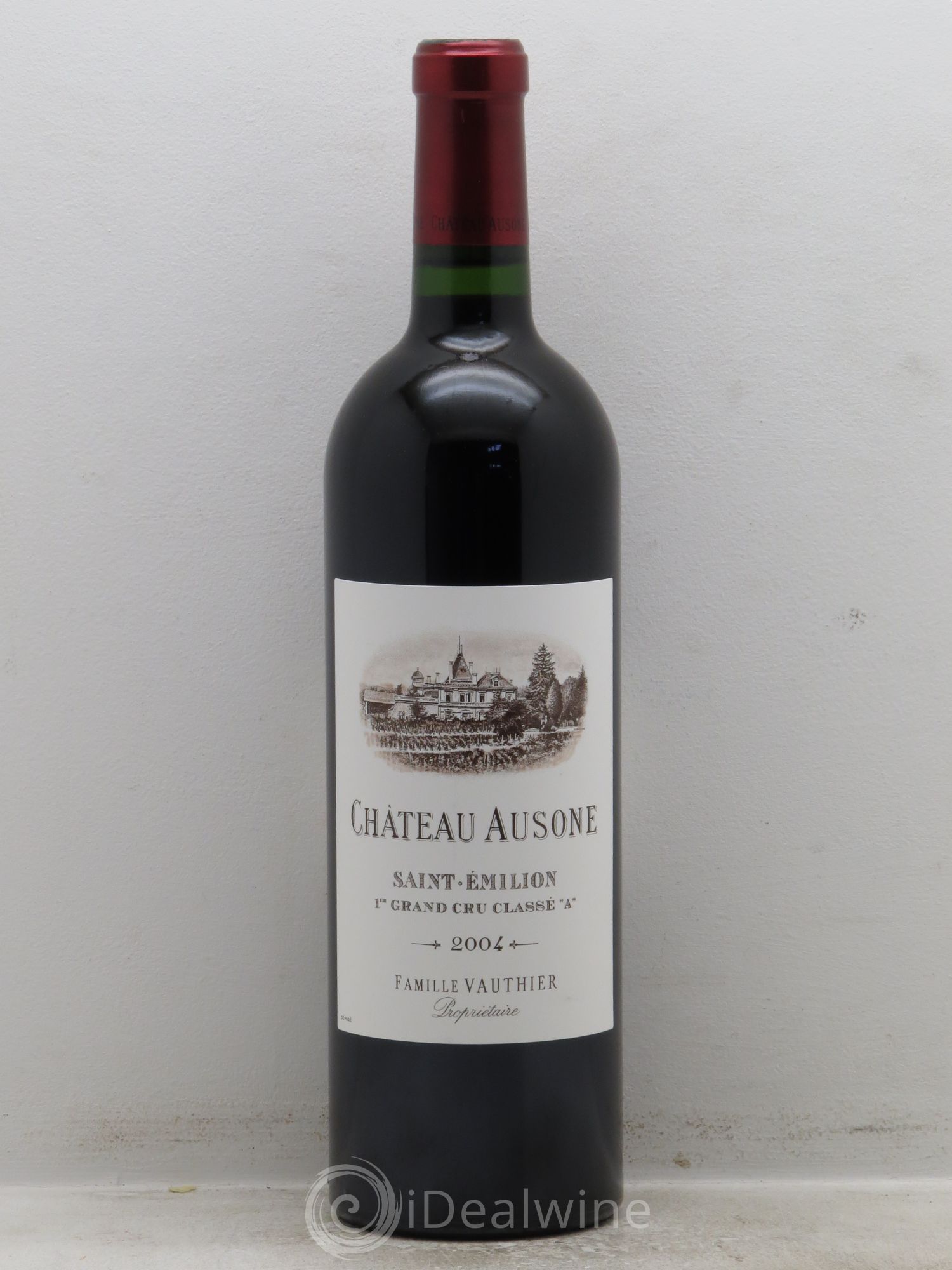 Château Ausone 1er Grand Cru Classé A 2004 - Lot de 1 bouteille - 0