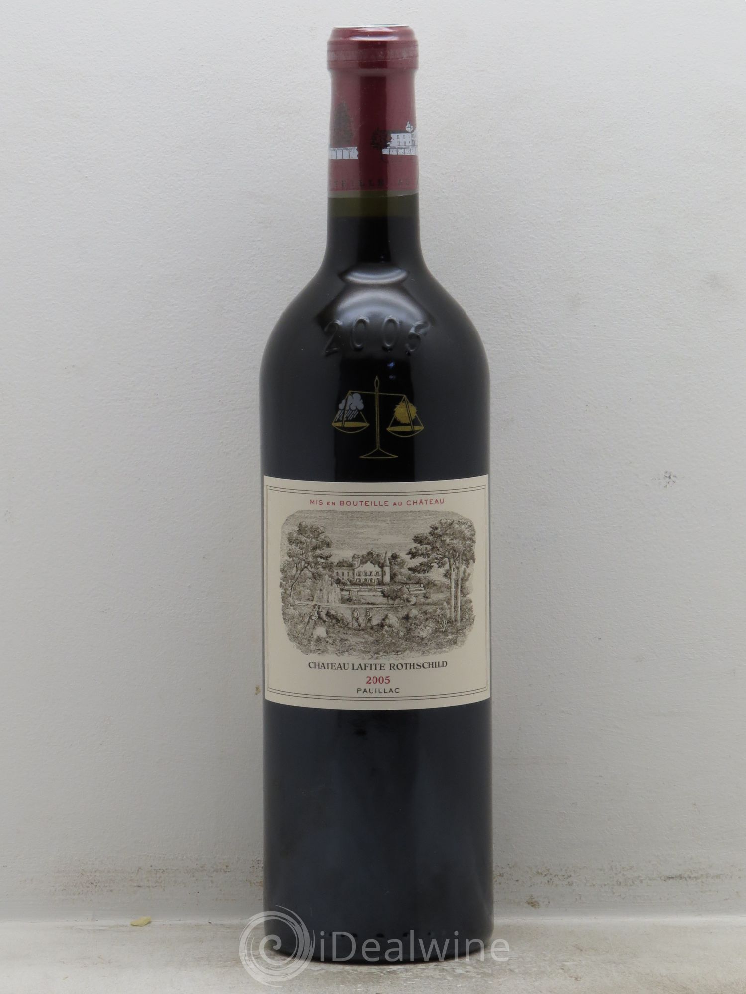 Château Lafite Rothschild 1er Grand Cru Classé 2005 - Lot de 1 bouteille - 0