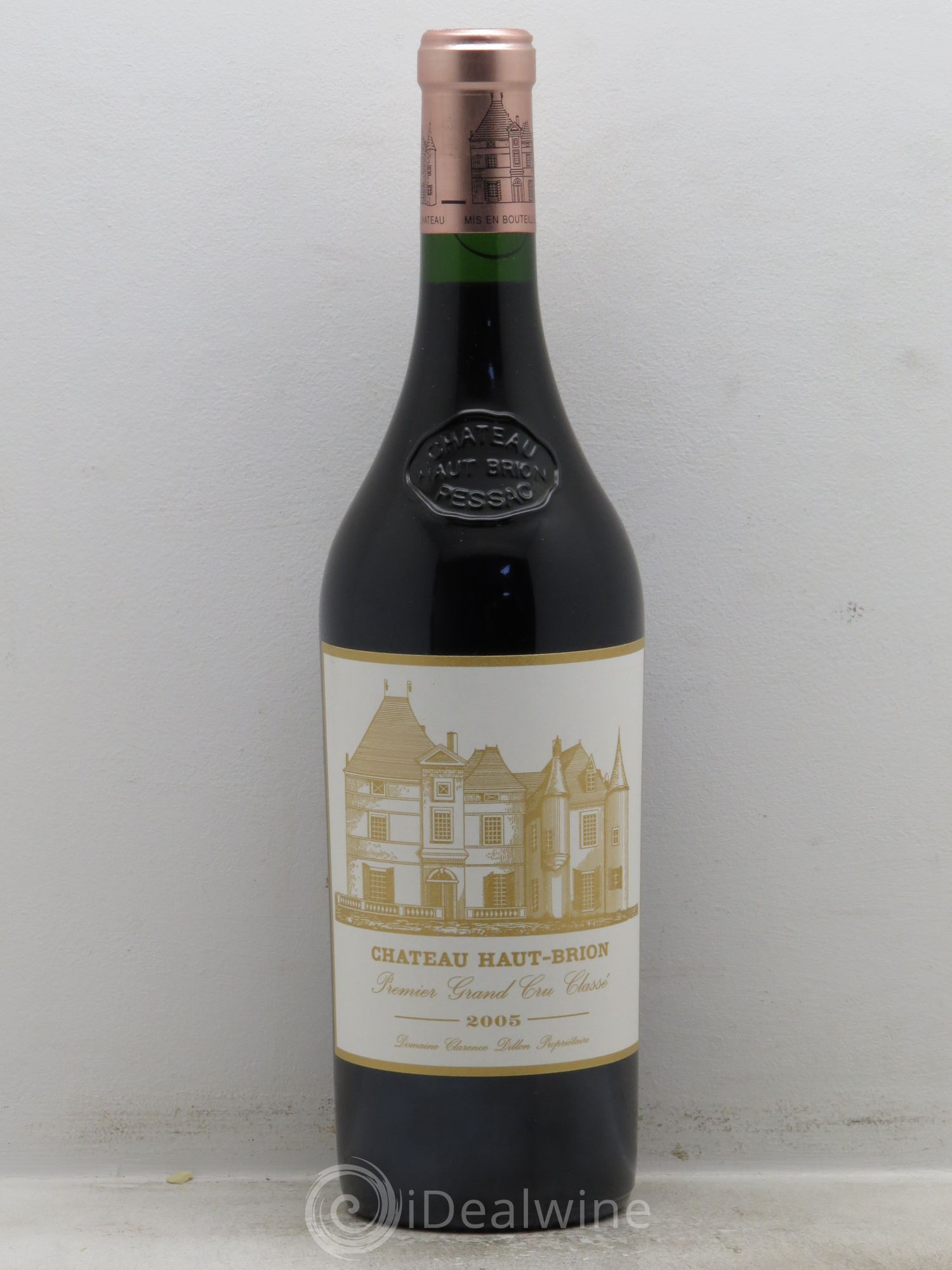 Château Haut Brion 1er Grand Cru Classé 2005 - Lot de 1 bouteille - 0