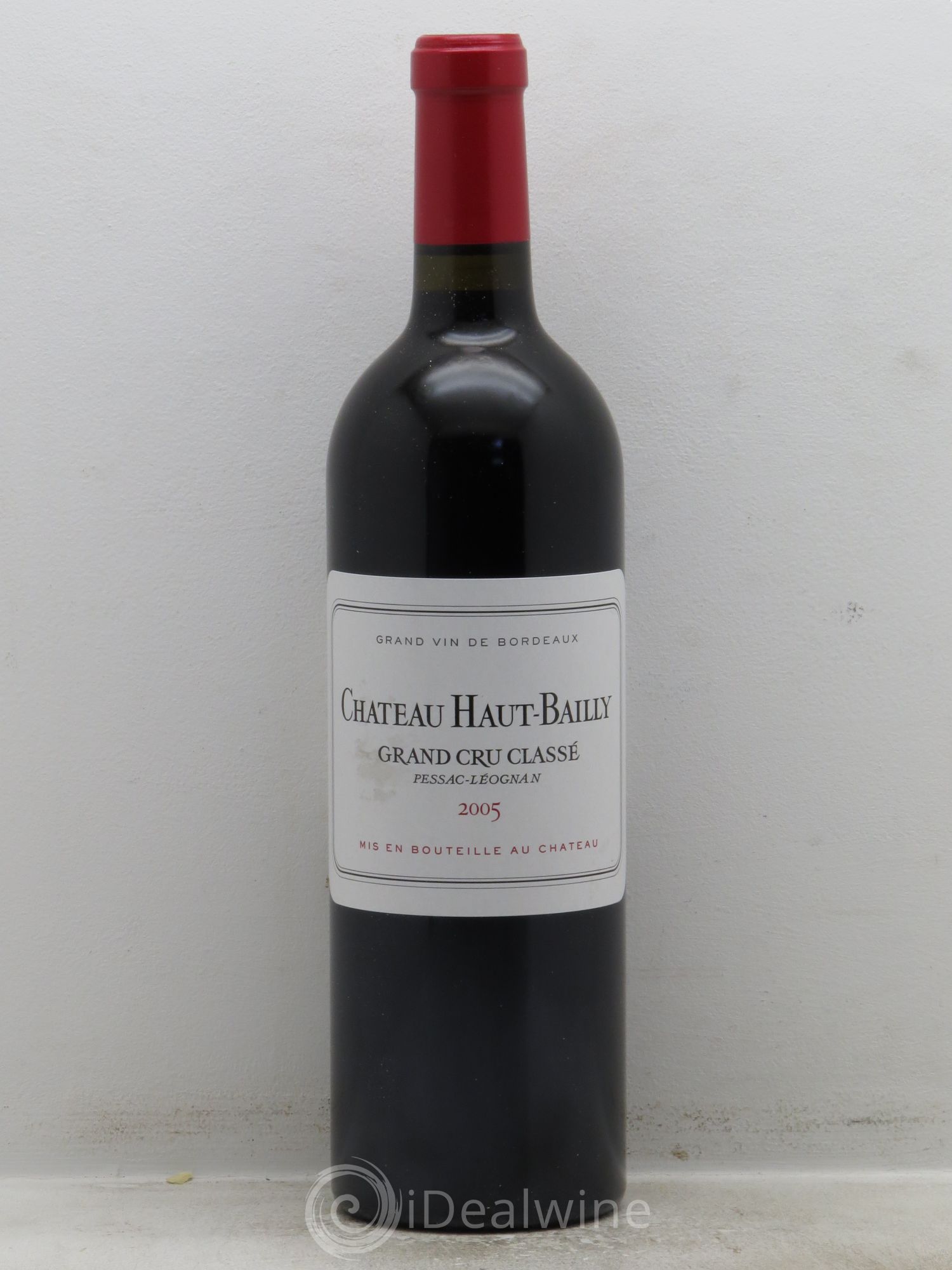 Château Haut-Bailly Cru Classé de Graves 2005 - Lot de 6 bouteilles - 0