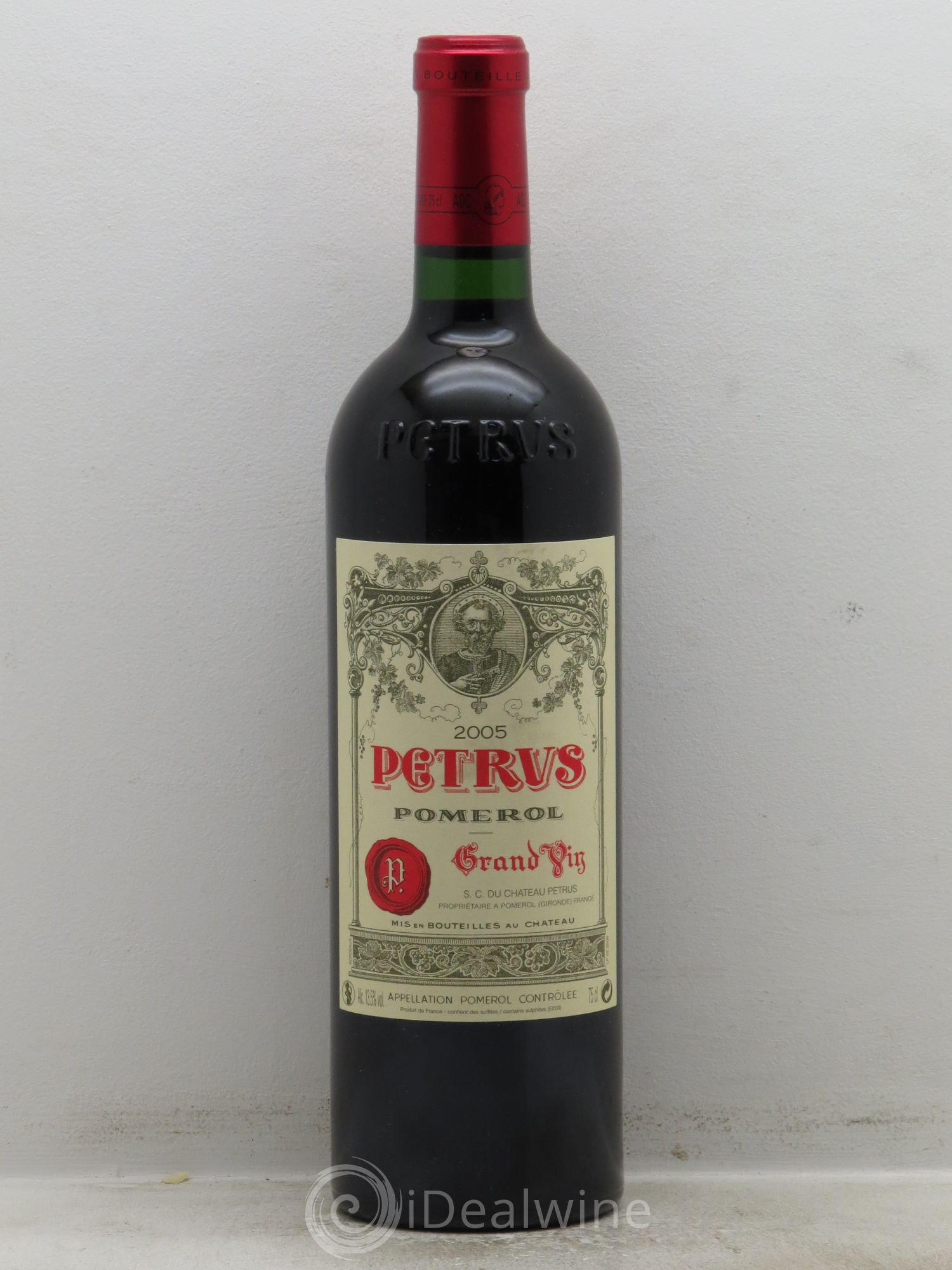 Petrus 2005 - Lot de 1 bouteille - 0