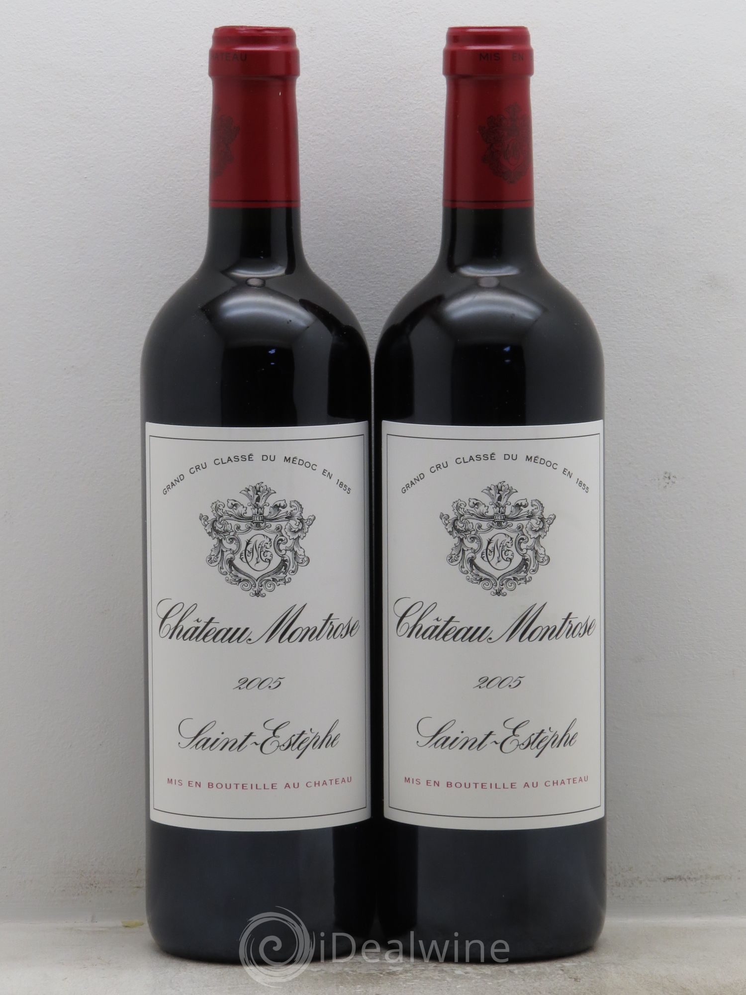 Château Montrose 2ème Grand Cru Classé 2005 - Lot de 2 bouteilles - 0