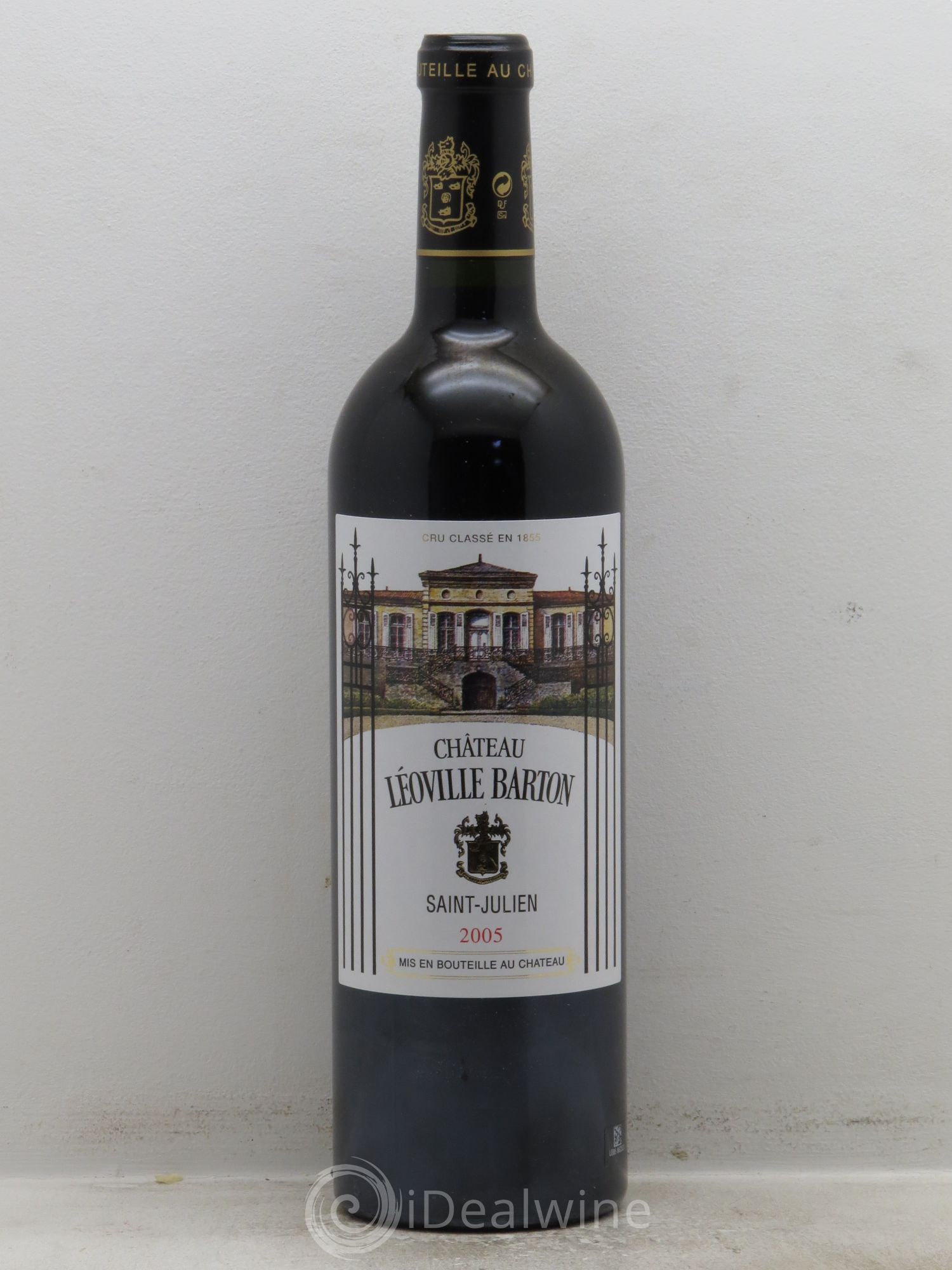 Château Léoville Barton 2ème Grand Cru Classé 2005 - Lot de 6 bouteilles - 0