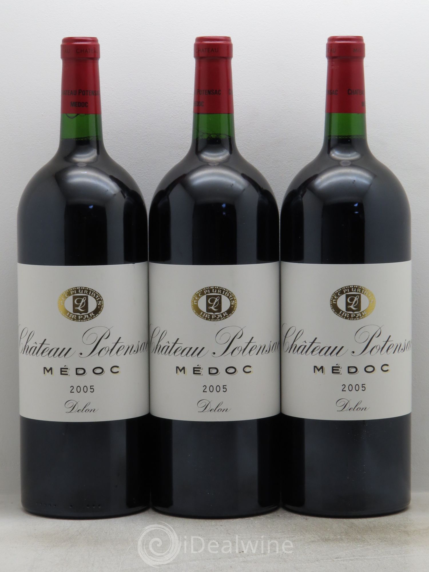 Château Potensac 2005 - Lot de 3 magnums - 0