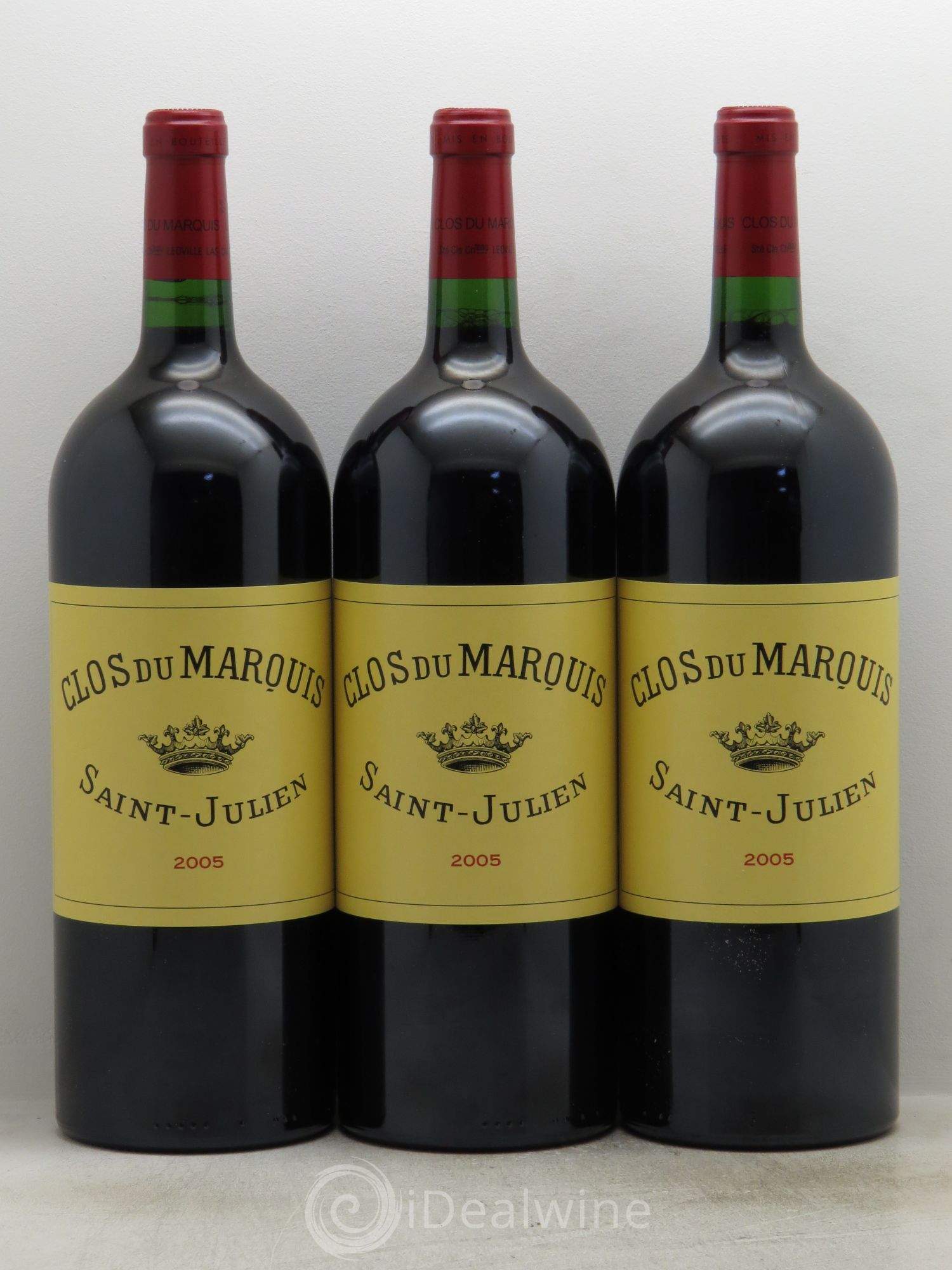 Clos du Marquis 2005 - Lot de 3 magnums - 0