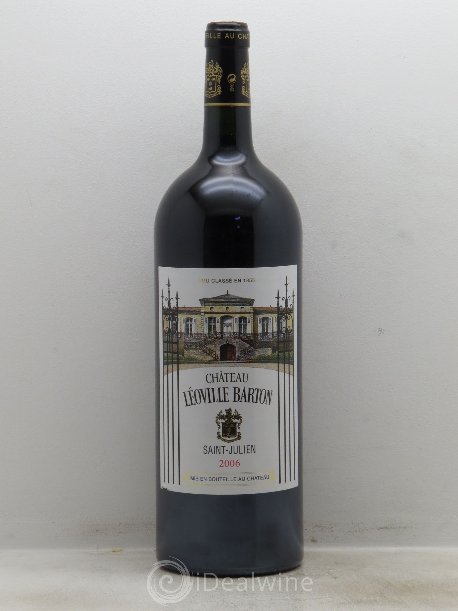 Château Léoville Barton 2ème Grand Cru Classé 2006 - Lot de 1 magnum - 0