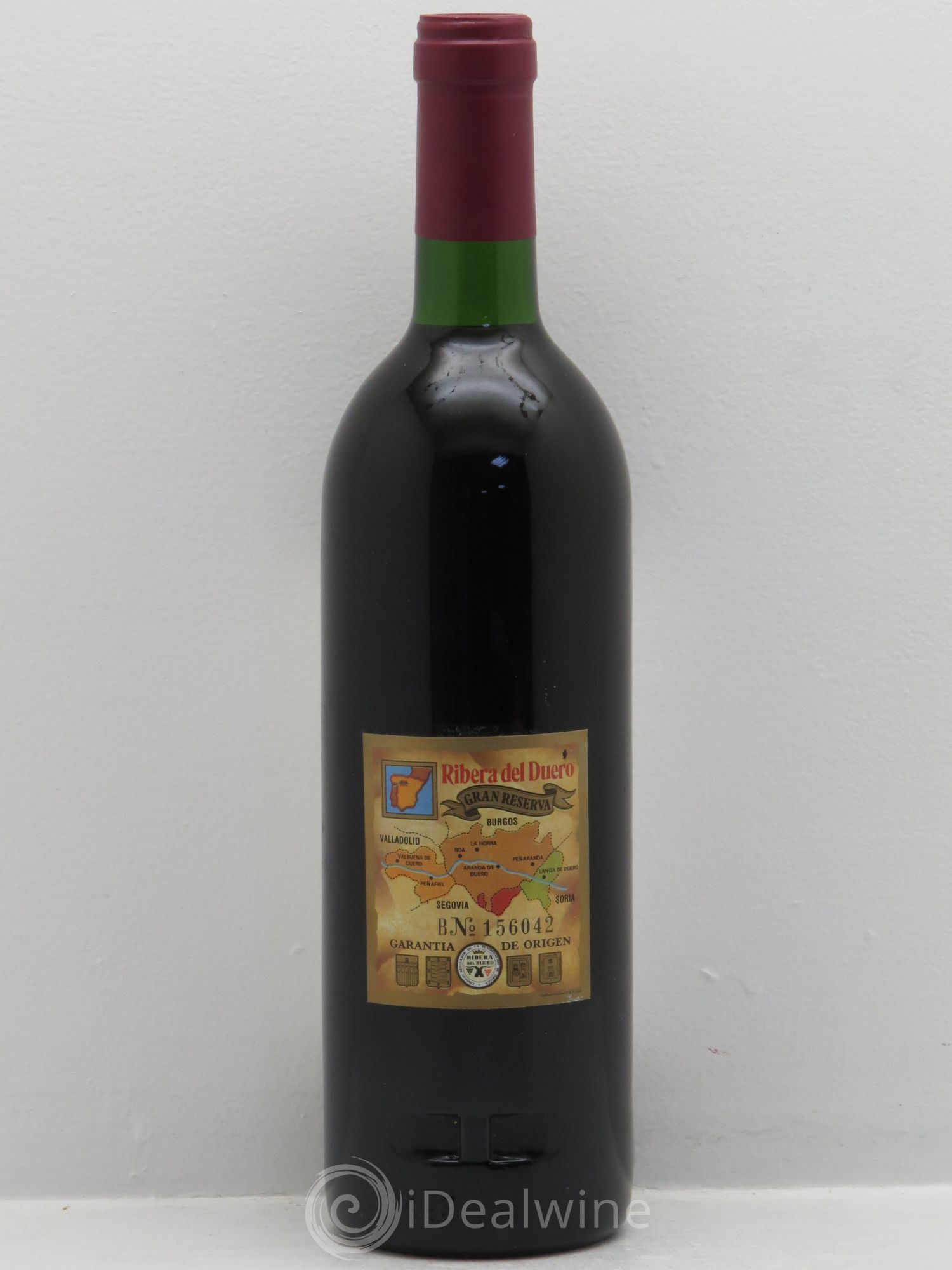 Ribera Del Duero DO Vega Sicilia Unico Famille Alvarez 1968 - Lot de 1 bouteille - 1