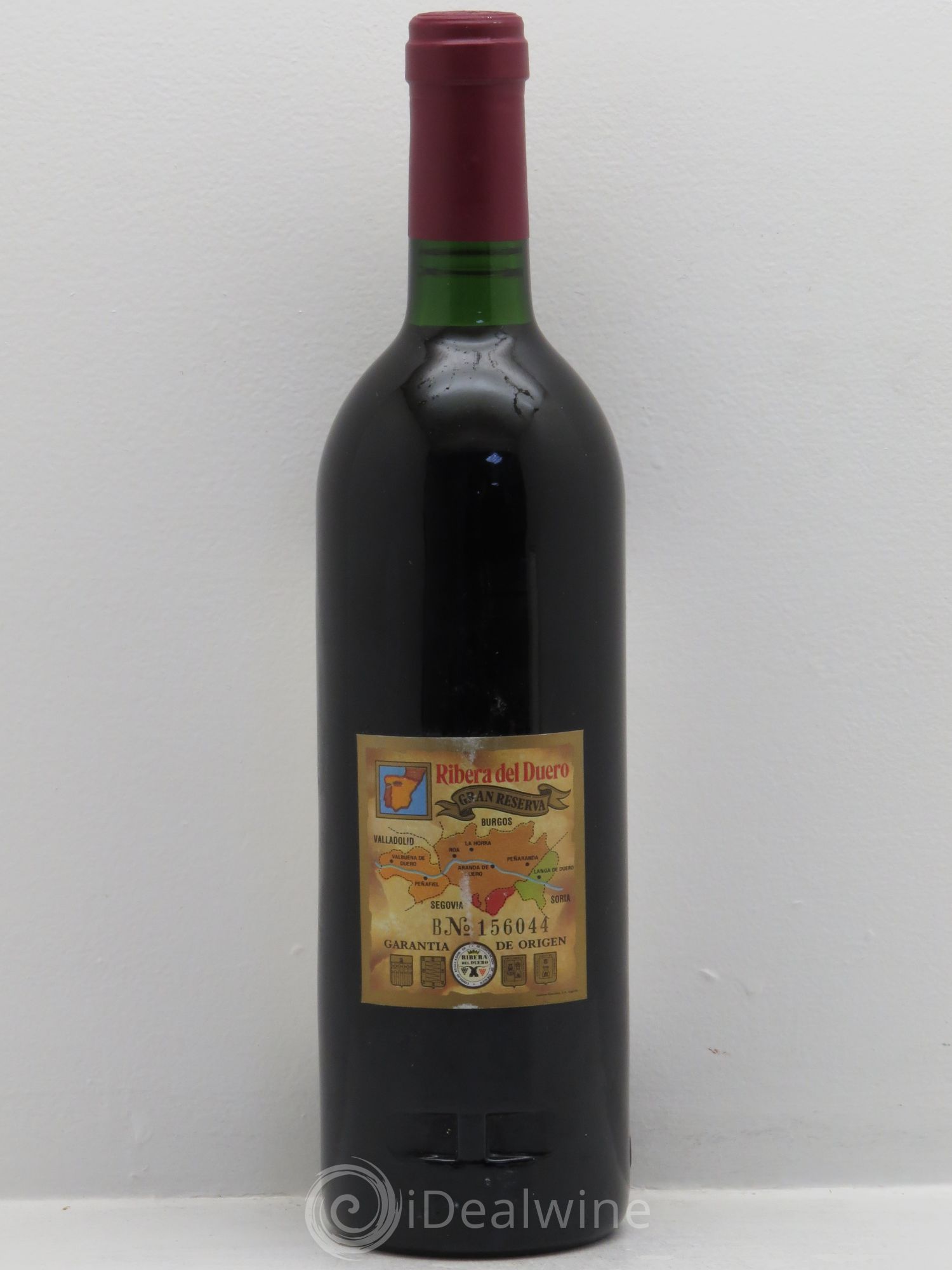 Ribera Del Duero DO Vega Sicilia Unico Famille Alvarez 1968 - Lot de 1 bouteille - 1