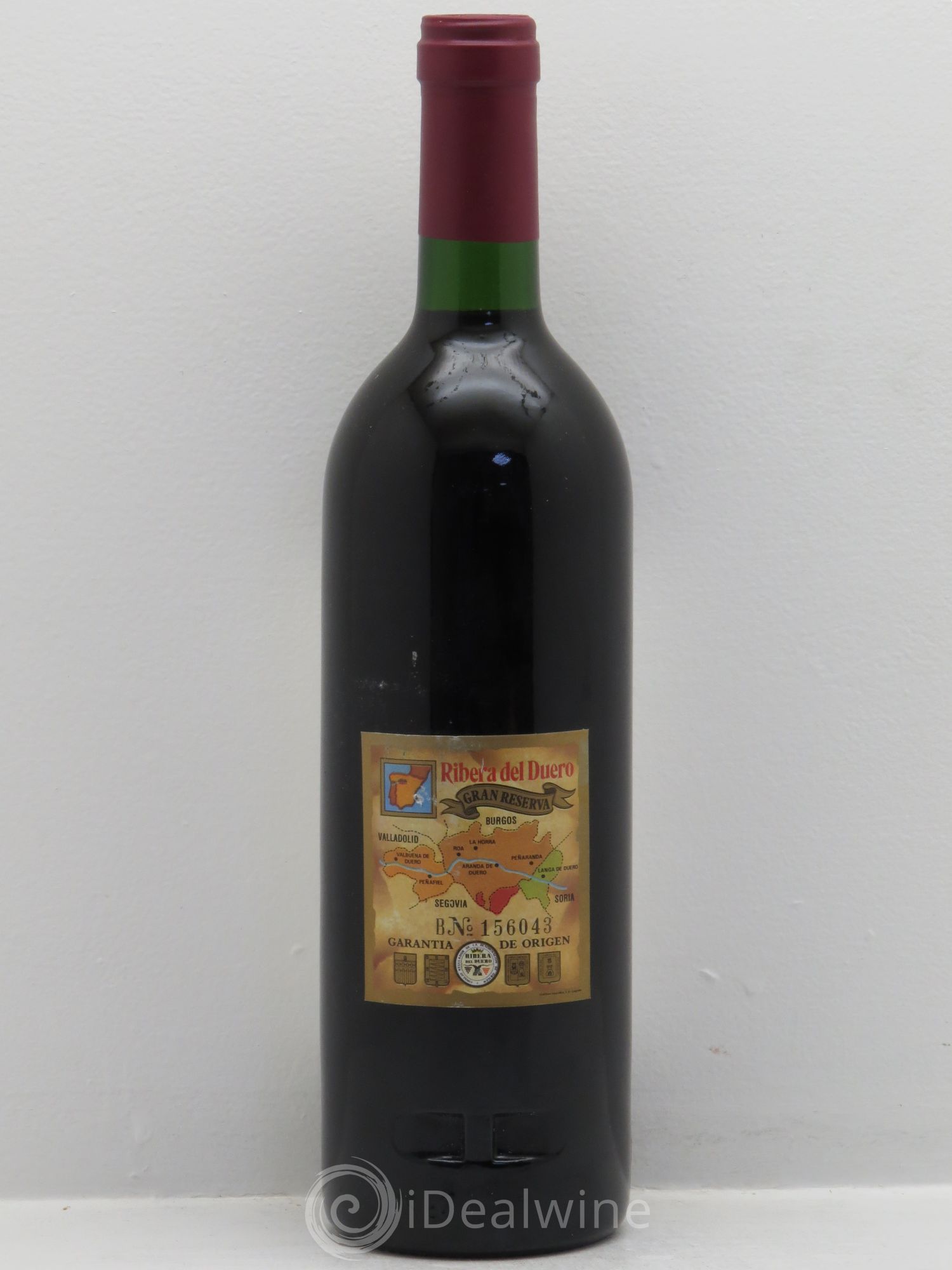 Ribera Del Duero DO Vega Sicilia Unico Famille Alvarez 1968 - Lot de 1 bouteille - 1