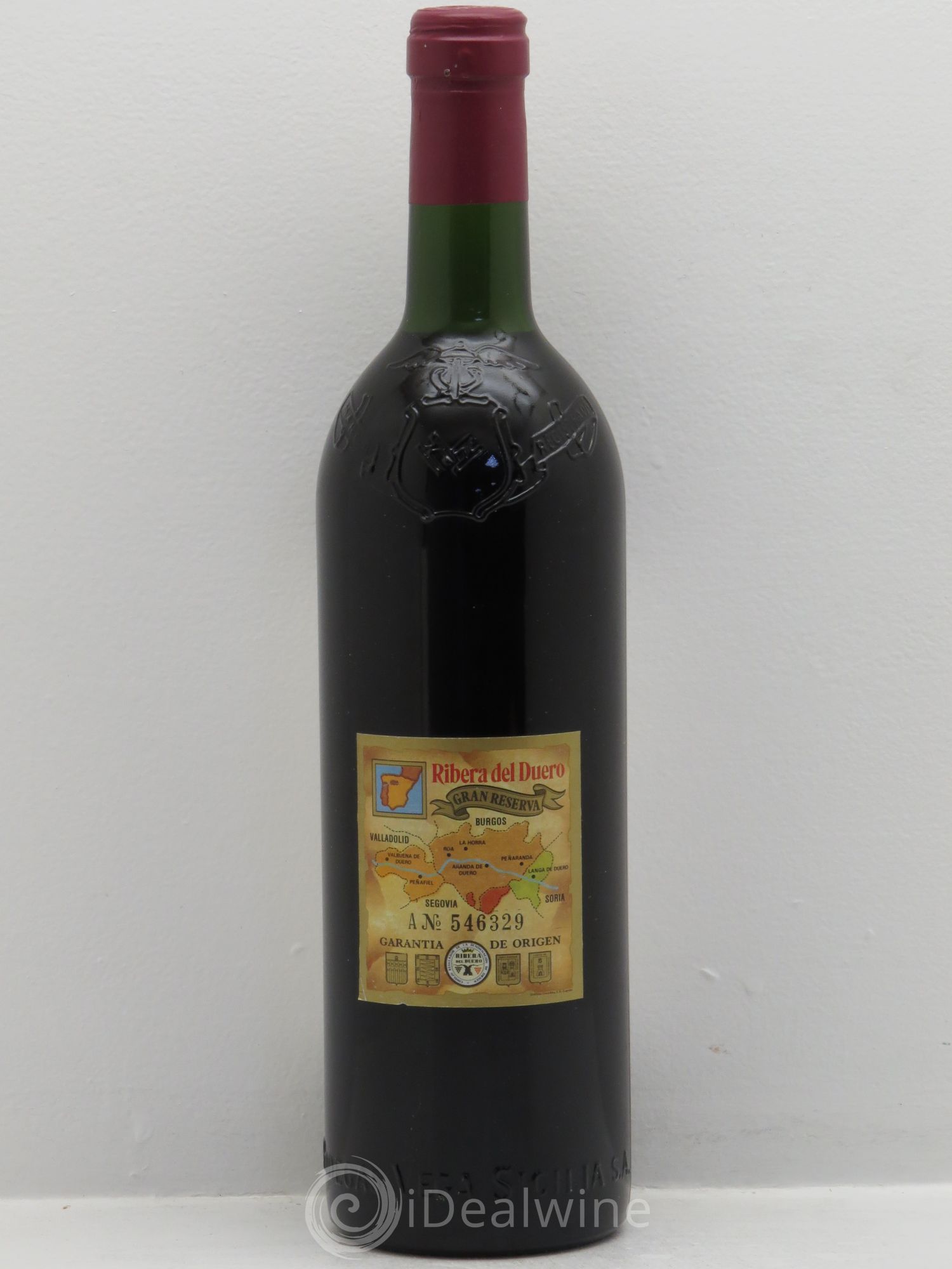 Ribera Del Duero DO Vega Sicilia Unico Famille Alvarez Vino fino de Mesa 1973 - Posten von 1 Flasche - 1