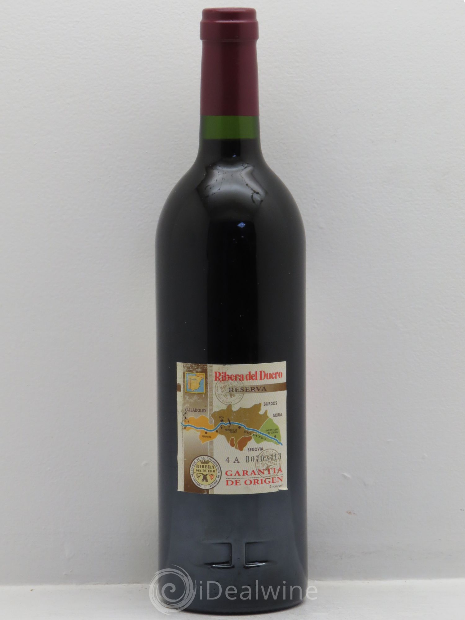 Ribera Del Duero DO Vega Sicilia Valbuena 5 ano Famille Alvarez 1999 - Lot de 1 bouteille - 1