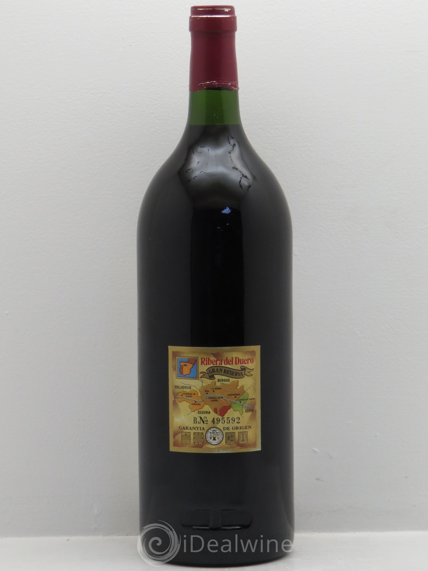 Ribera Del Duero DO Vega Sicilia Unico Famille Alvarez 1975 - Lot de 1 magnum - 1