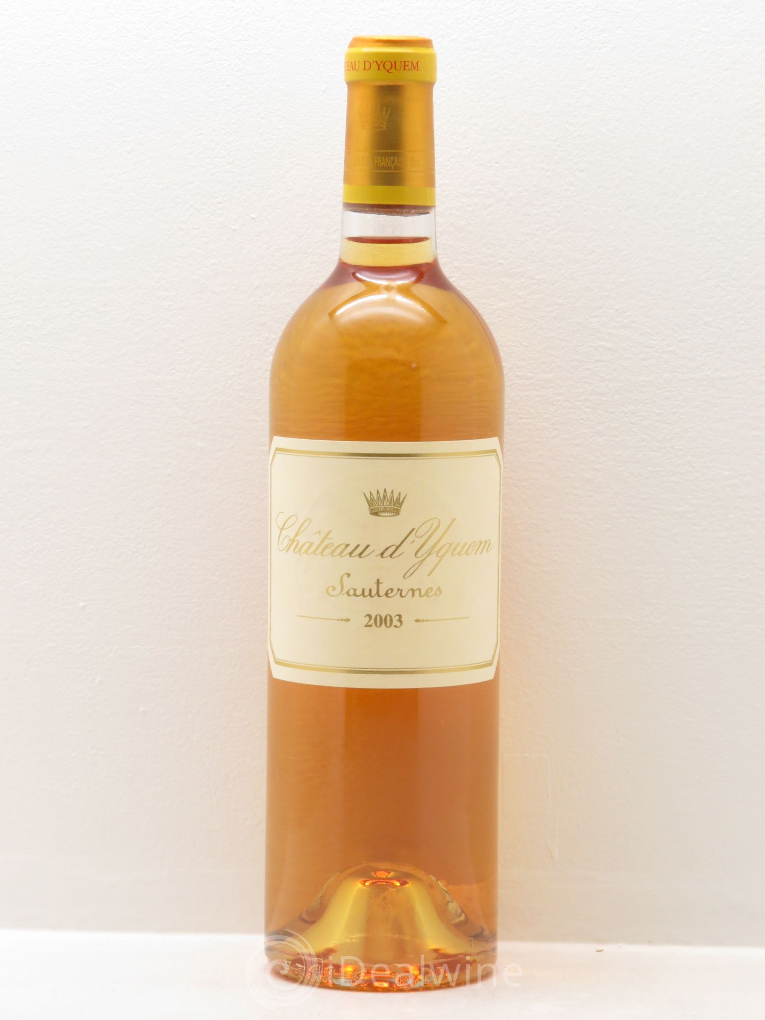 Château d' Yquem 1er Cru Classé Supérieur 2003 - Lotto di 1 bottiglia - 0