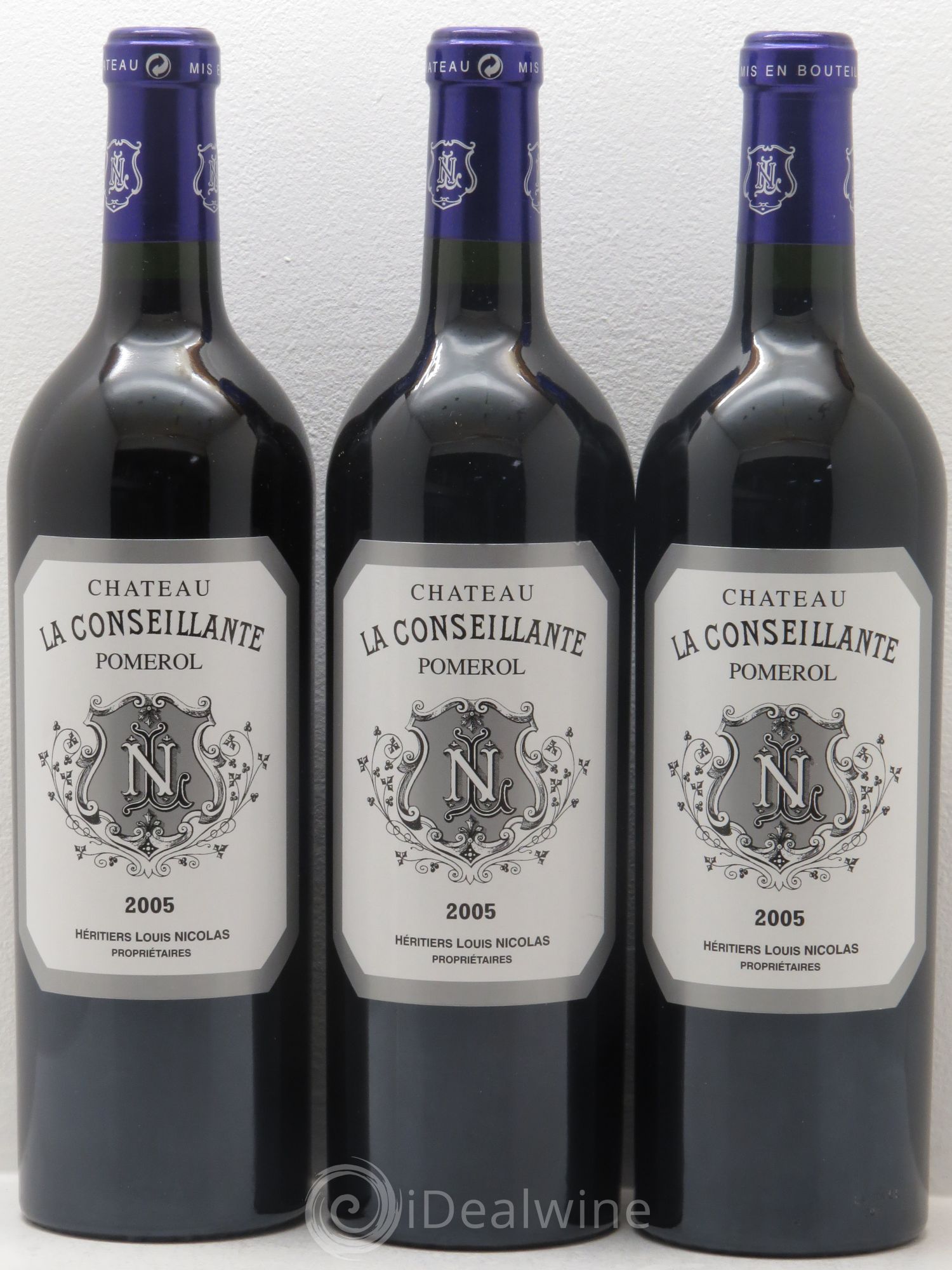 Château la Conseillante 2005 - Lot de 3 bouteilles - 0