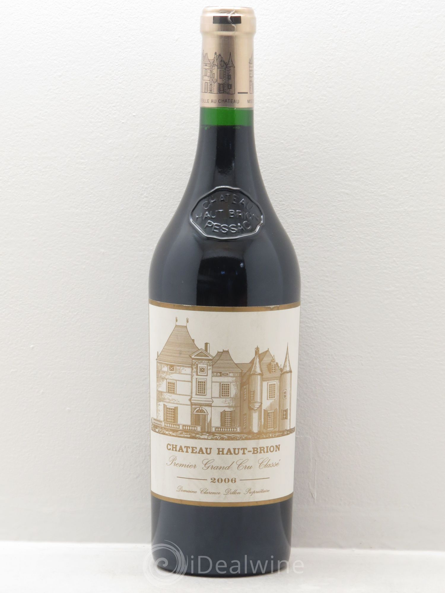 Château Haut Brion 1er Grand Cru Classé 2006 - Lot de 1 bouteille - 0