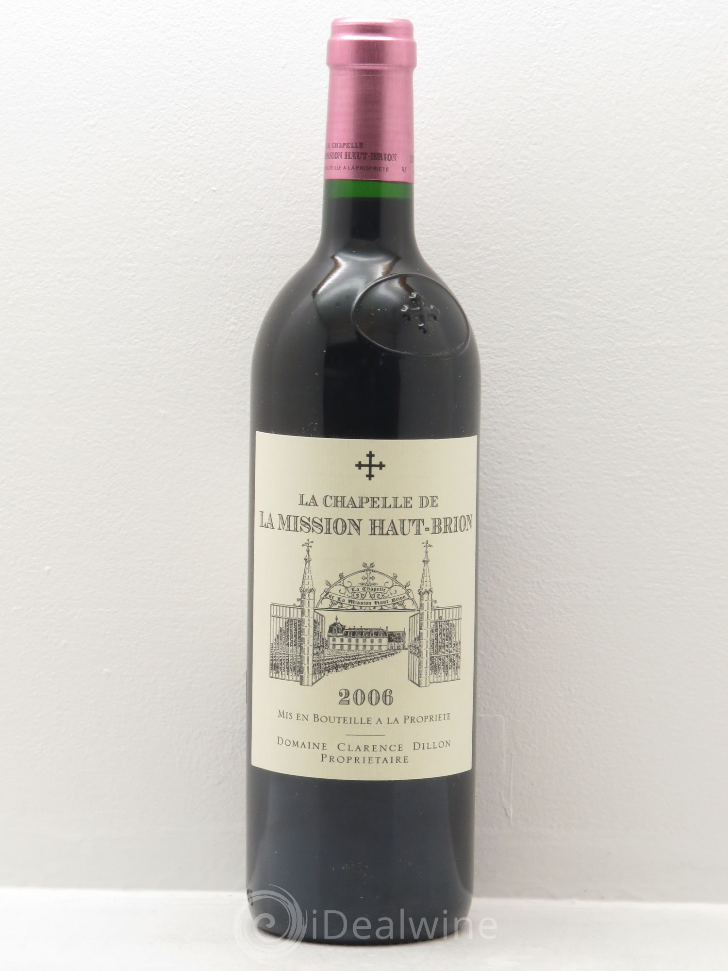 La Chapelle de La Mission Haut-Brion Second Vin 2006 - Lot de 6 bouteilles - 0