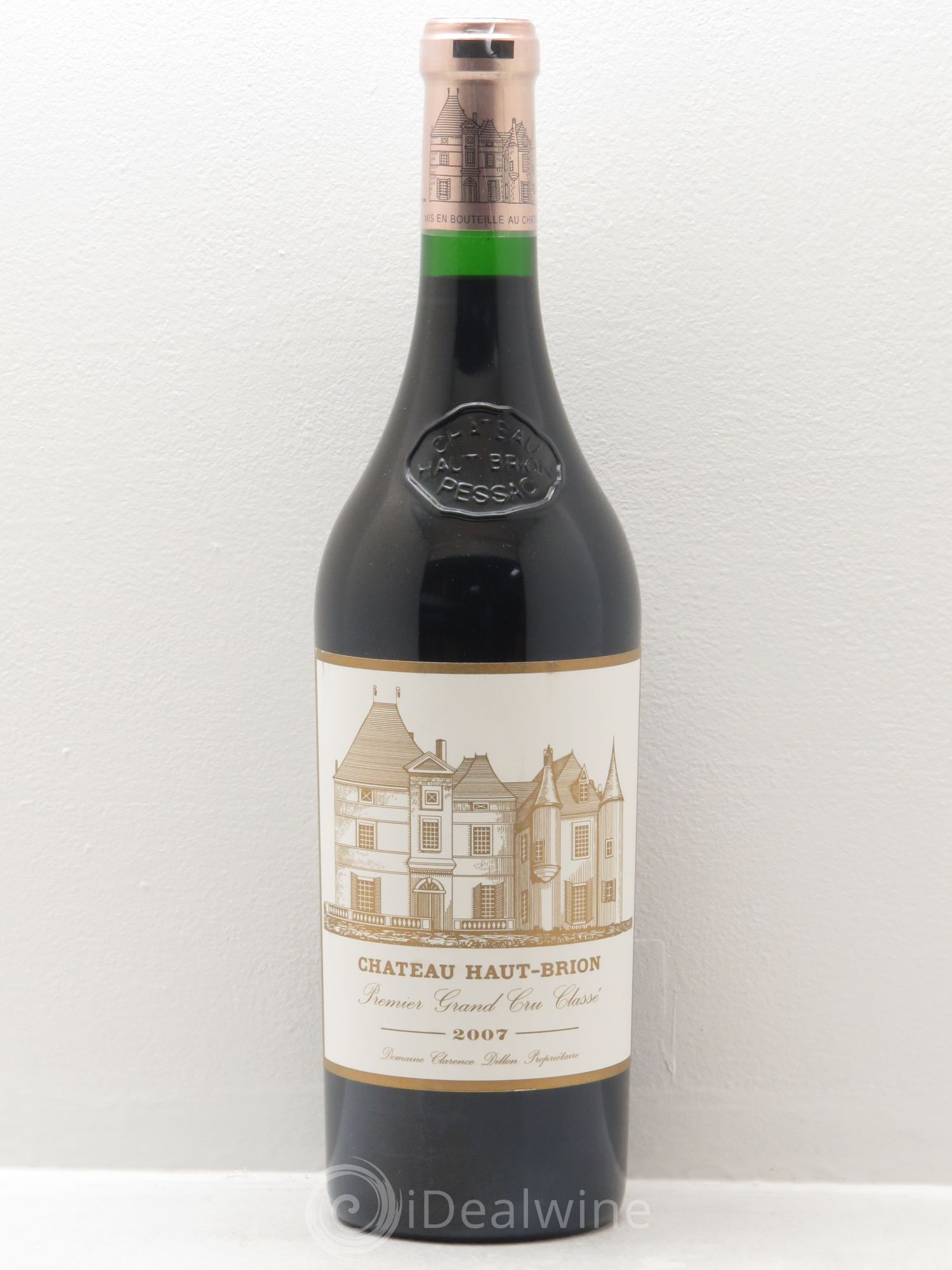 Château Haut Brion 1er Grand Cru Classé 2007 - Lot de 1 bouteille - 0
