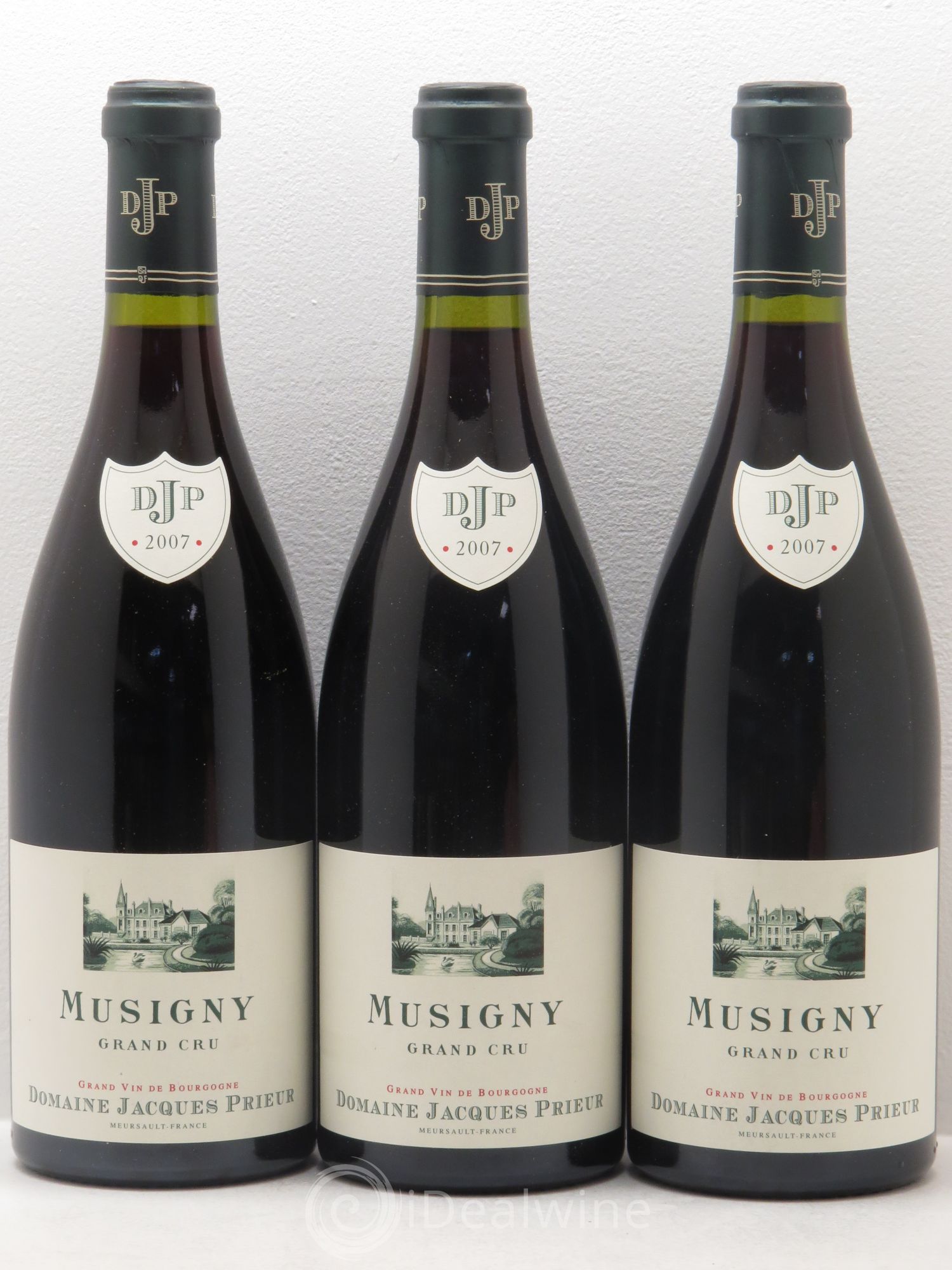 Musigny Grand Cru Jacques Prieur (Domaine) 2007 - Lot de 3 bouteilles - 0