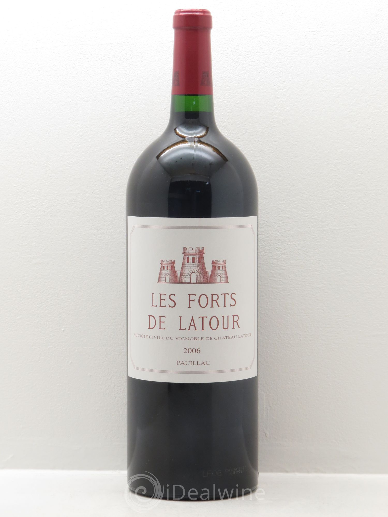 Les Forts de Latour Second Vin 2006 - Lot de 1 magnum - 0