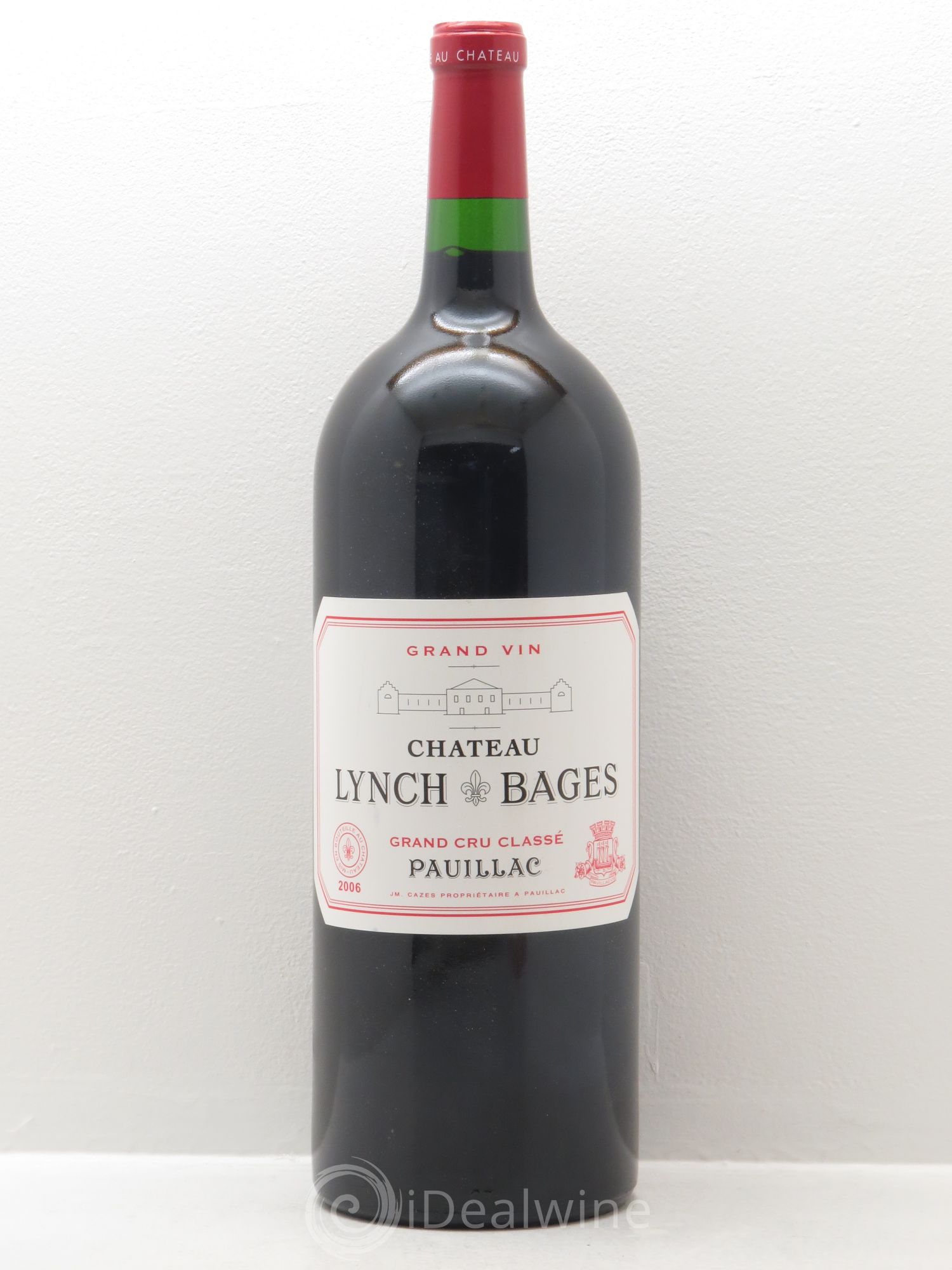 Château Lynch Bages 5ème Grand Cru Classé 2006 - Lot de 1 magnum - 0