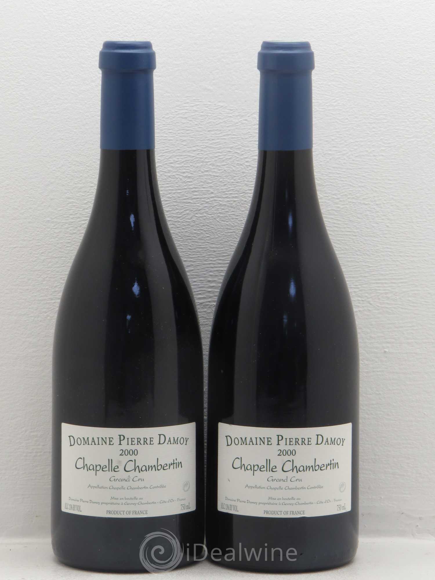 Chapelle-Chambertin Grand Cru Pierre Damoy 2000 - Lot de 2 bouteilles - 0