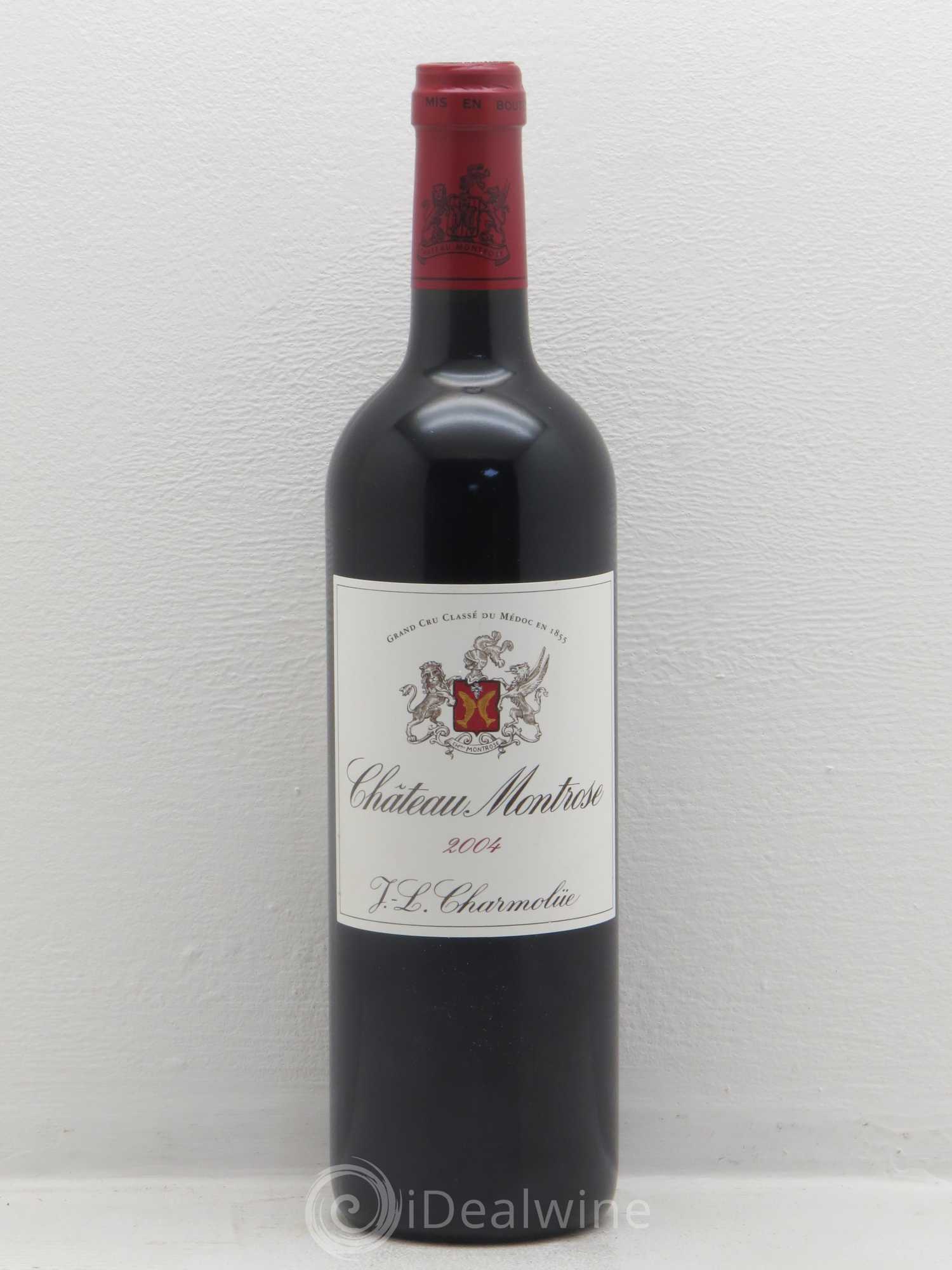 Château Montrose 2ème Grand Cru Classé 2004 - Lot de 1 bouteille - 0