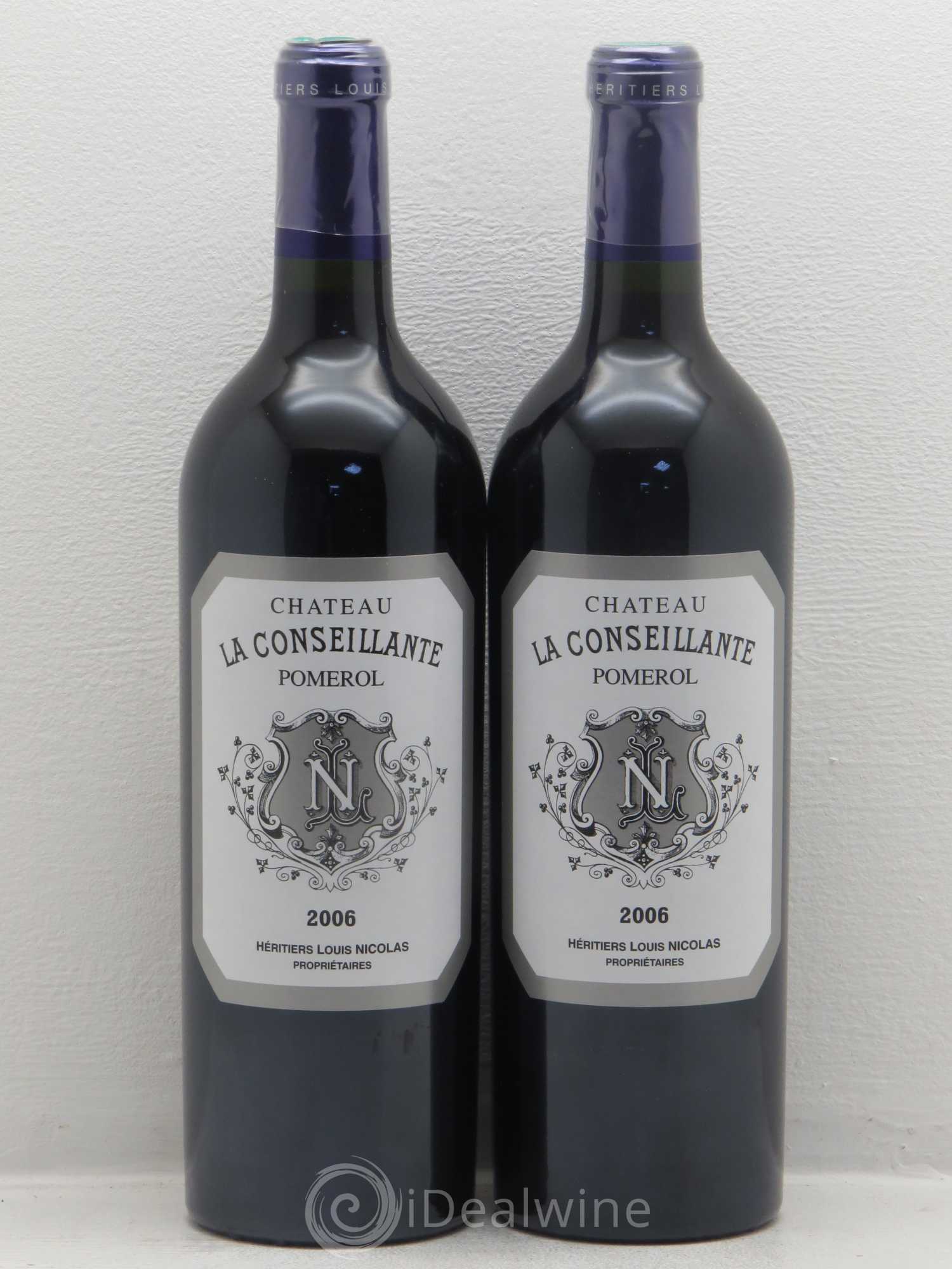 Château la Conseillante 2006 - Lot de 2 bouteilles - 0