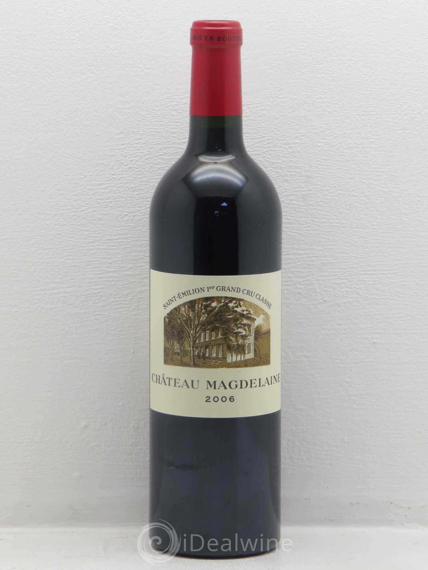 Château Magdelaine 2006 - Lot de 1 bouteille - 0