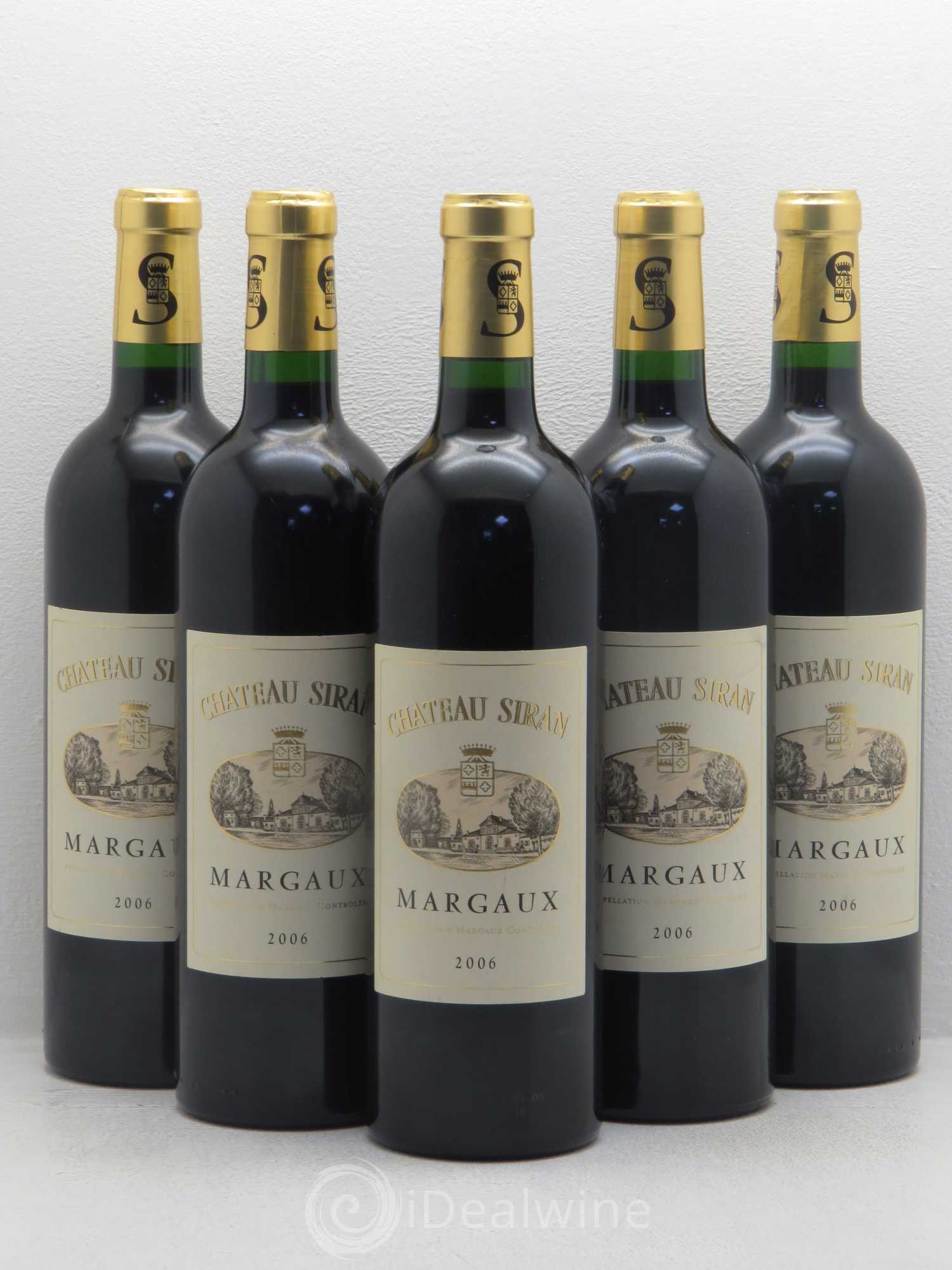 Château Siran 2006 - Lot de 5 bouteilles - 0