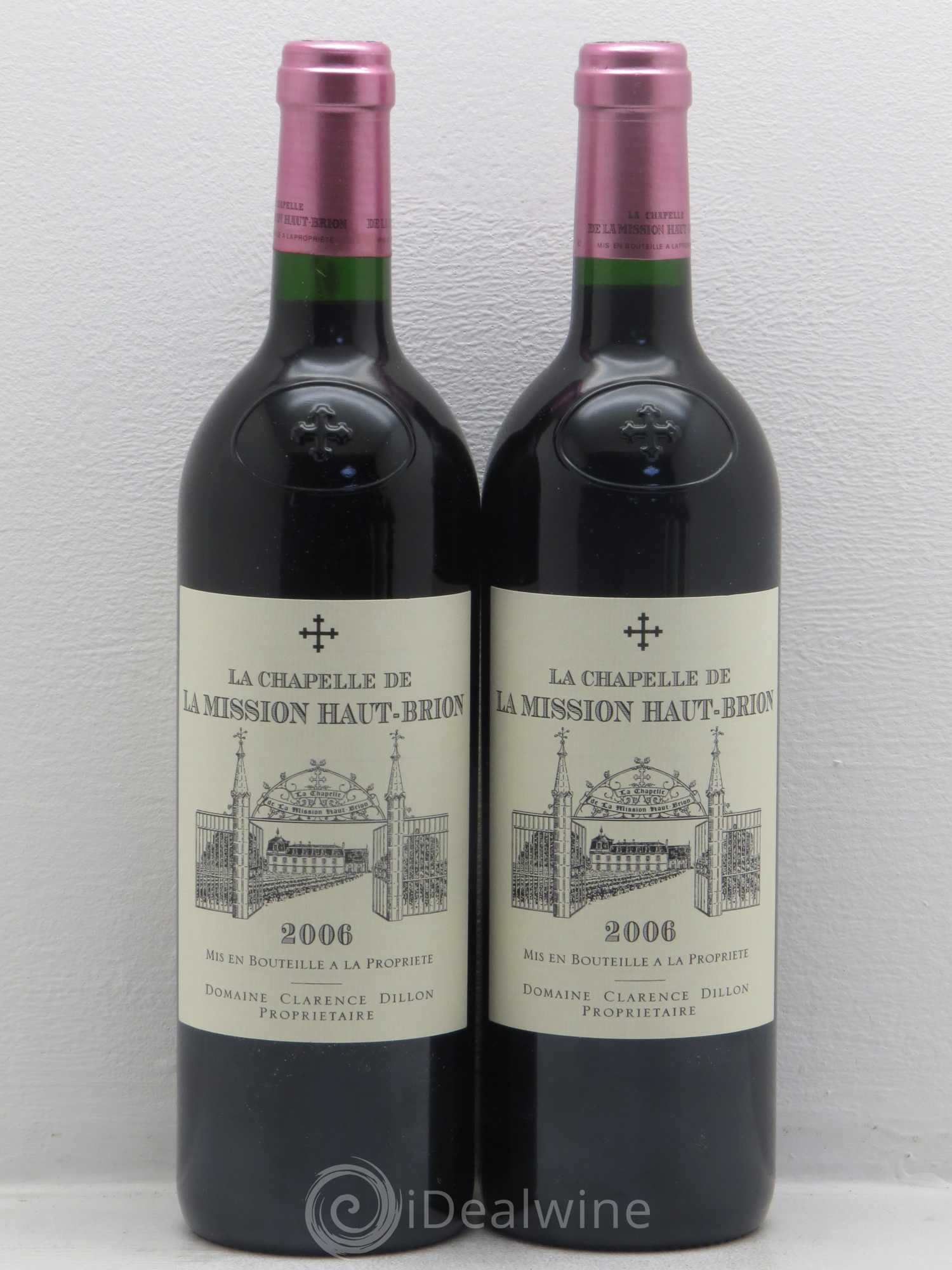 La Chapelle de La Mission Haut-Brion Second Vin 2006 - Lot de 4 bouteilles - 2
