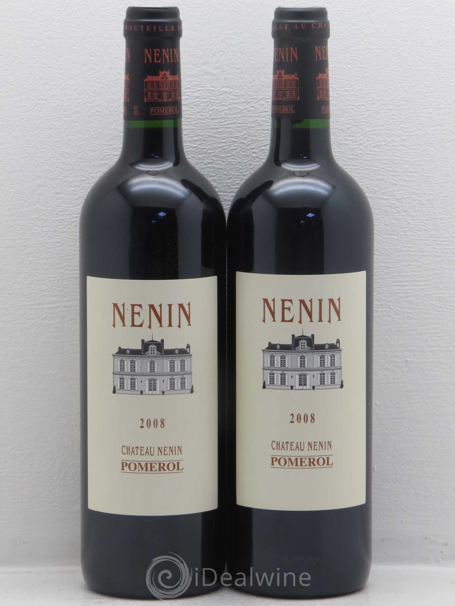 Château Nenin 2008 - Lot de 2 bouteilles - 0
