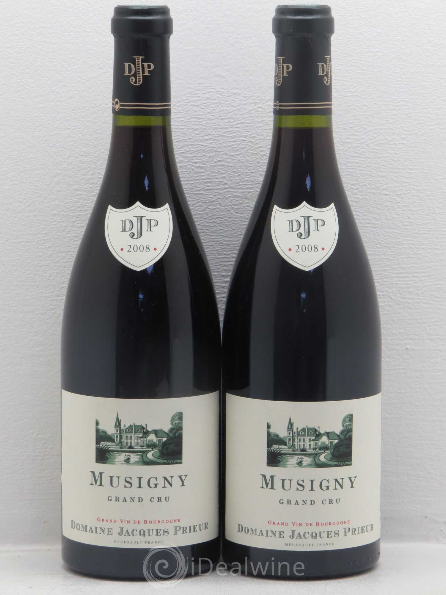 Musigny Grand Cru Jacques Prieur (Domaine) 2008 - Lot de 2 bouteilles - 0
