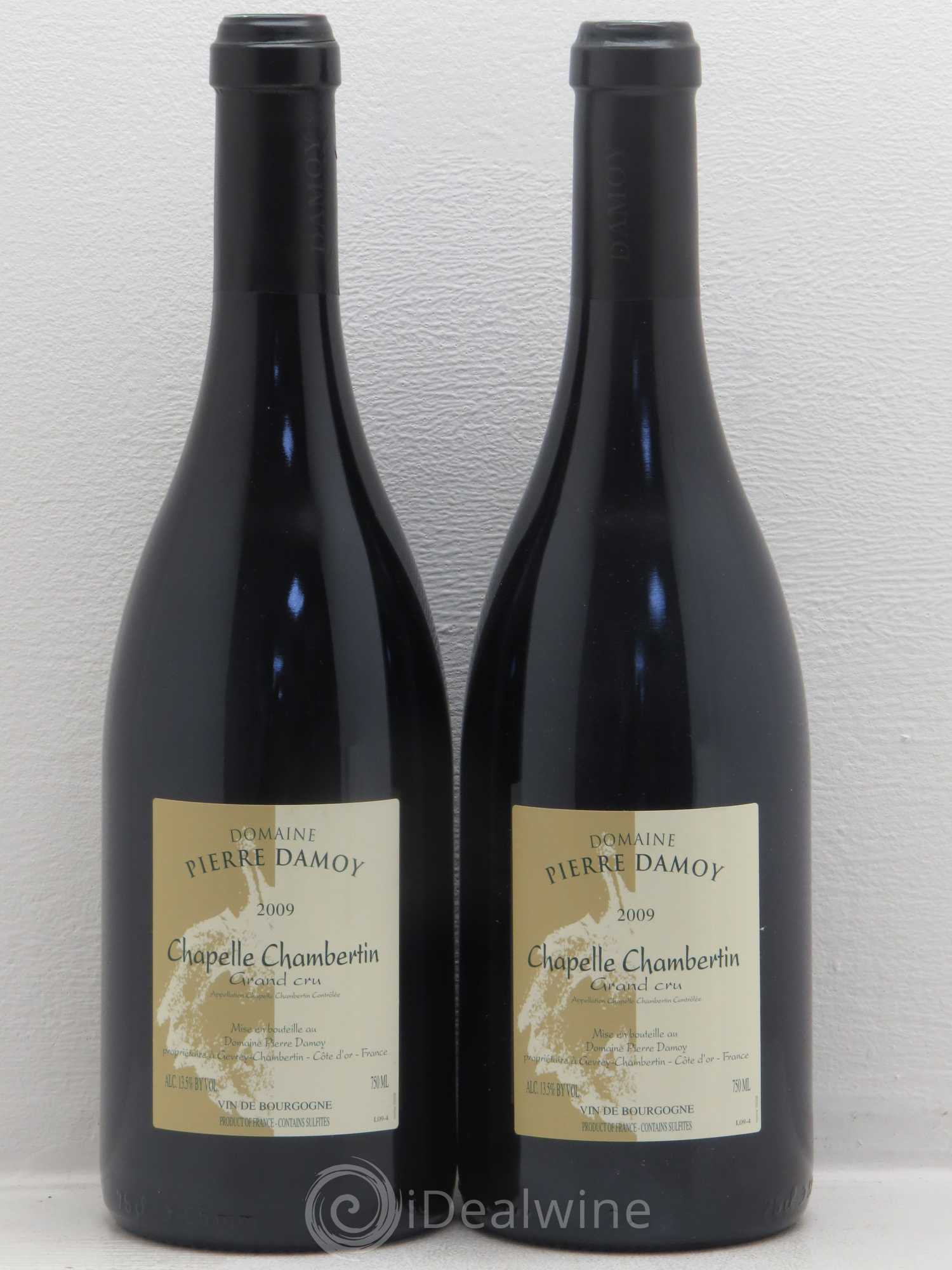 Chapelle-Chambertin Grand Cru Pierre Damoy 2009 - Lot de 2 bouteilles - 0
