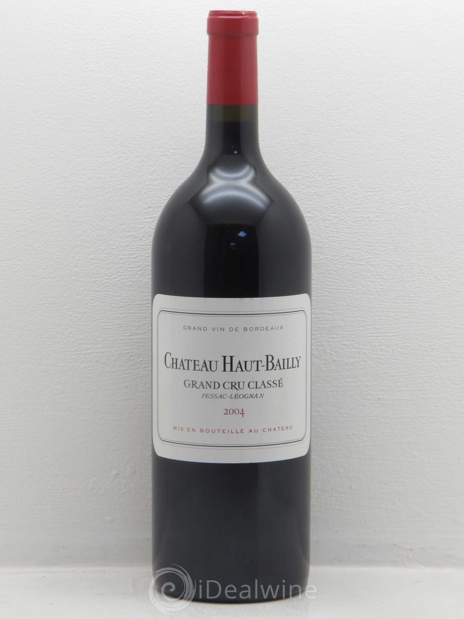 Château Haut-Bailly Cru Classé de Graves 2004 - Lot de 1 magnum - 0