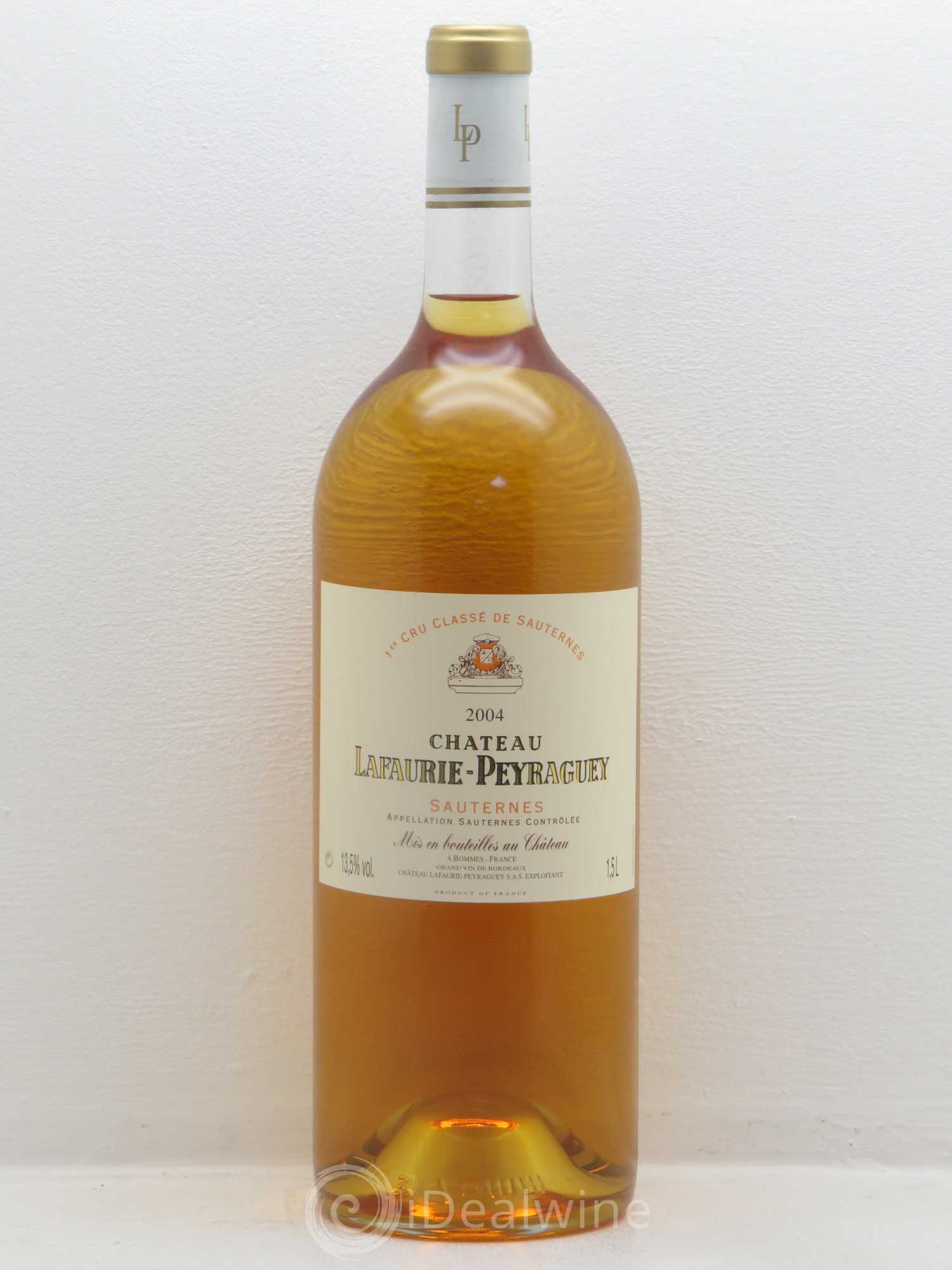 Château Lafaurie-Peyraguey 1er Grand Cru Classé 2004 - Posten von 1 Magnum - 0