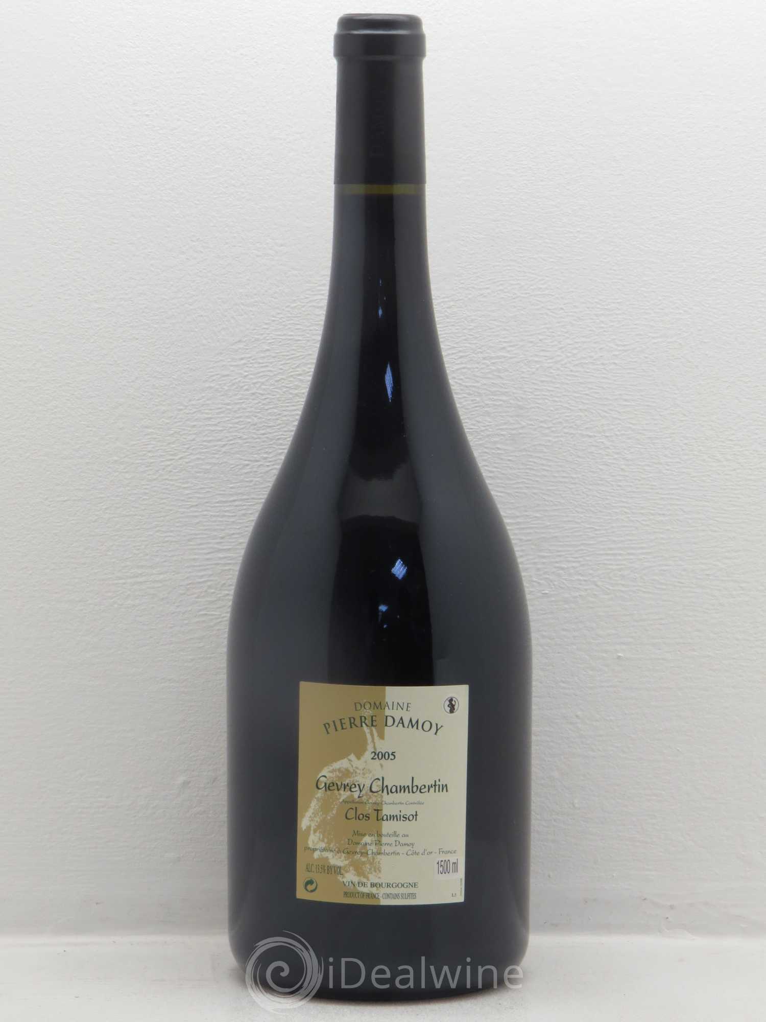 Gevrey-Chambertin Clos Tamisot Domaine Pierre Damoy 2005 - Posten von 1 Magnum - 0