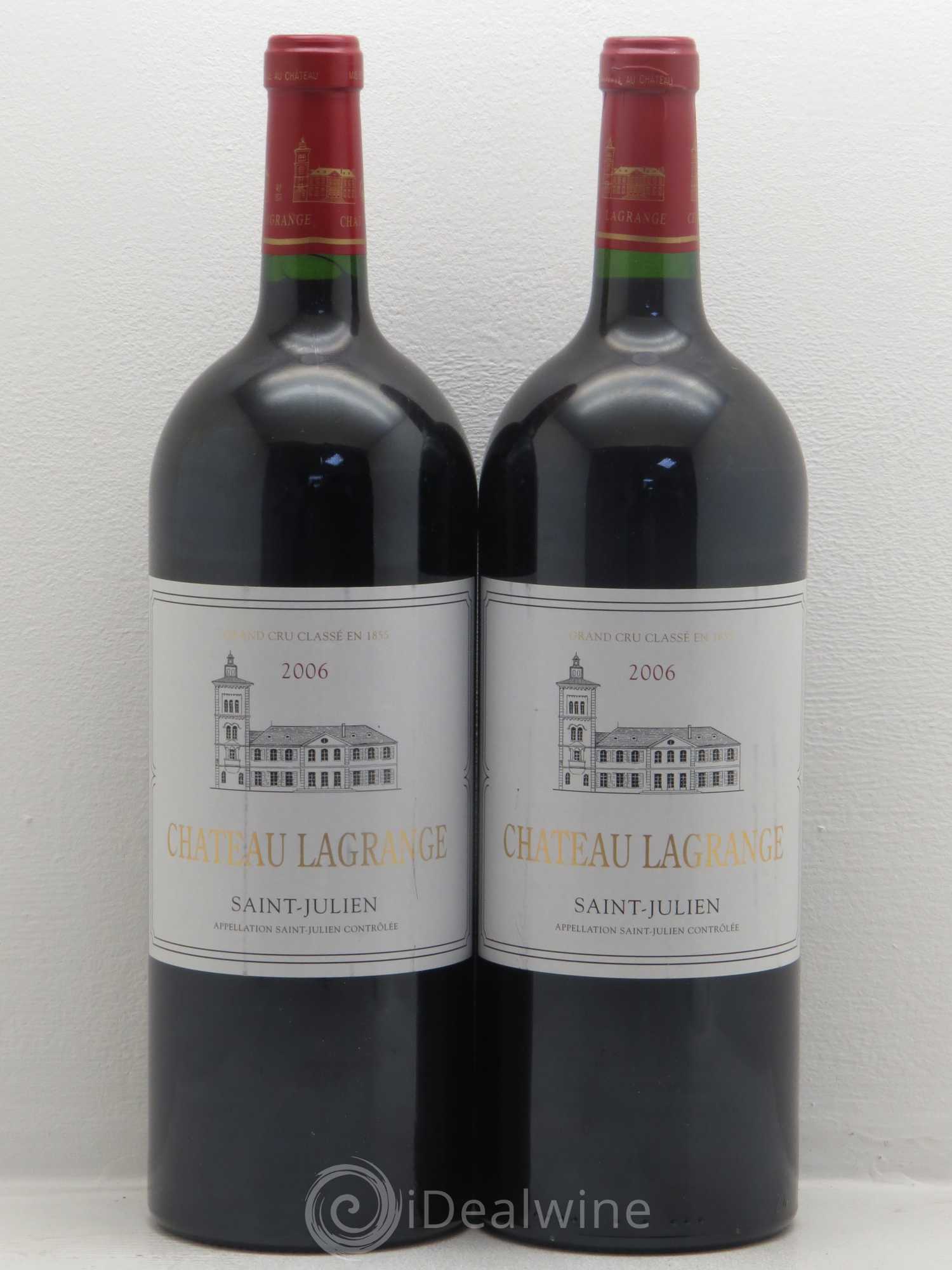 Château Lagrange 3ème Grand Cru Classé 2006 - Lot de 2 magnums - 0