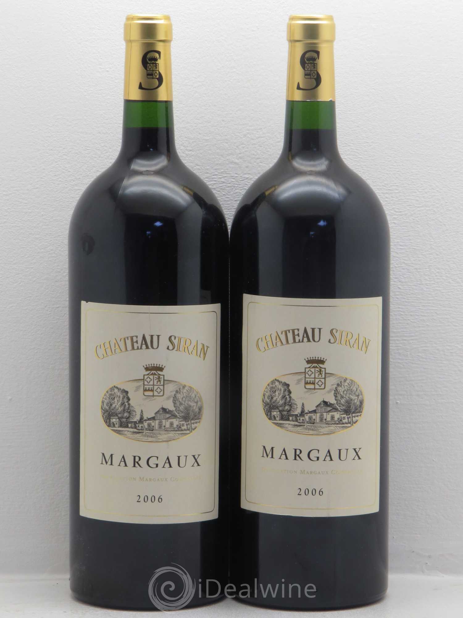Château Siran 2006 - Lot de 2 magnums - 0