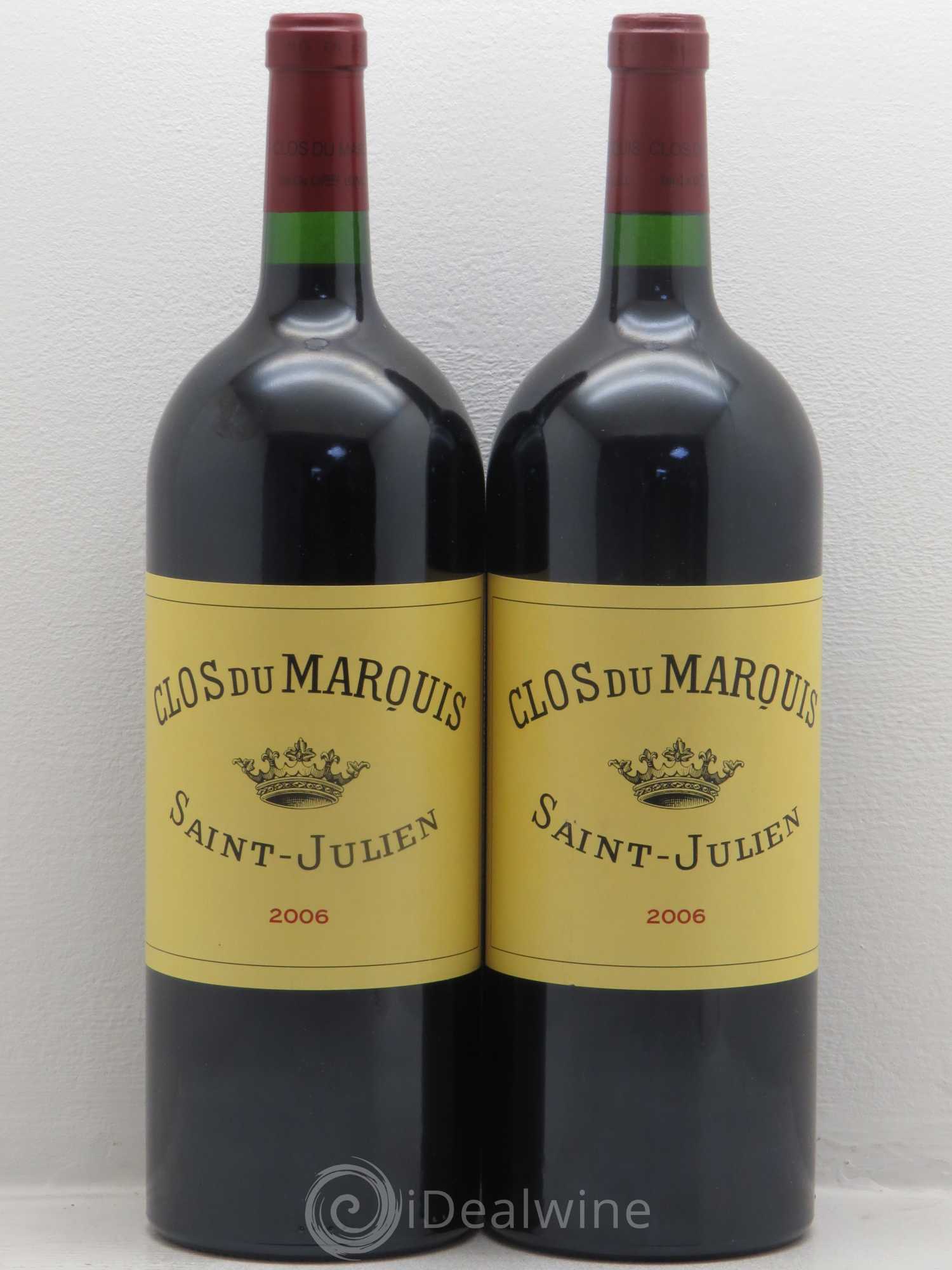 Clos du Marquis 2006 - Lot de 2 magnums - 0