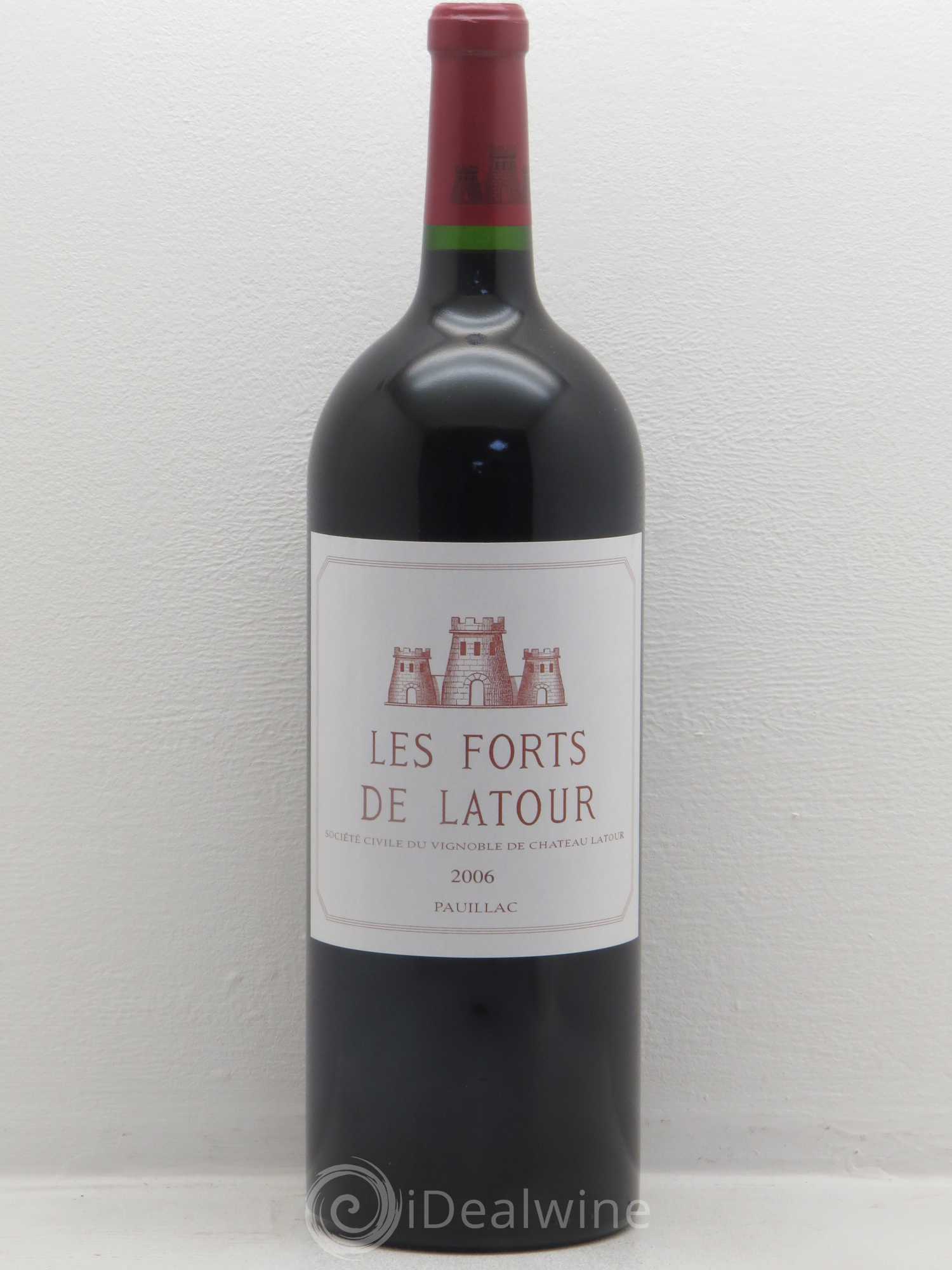 Les Forts de Latour Second Vin 2006 - Lot de 1 magnum - 0