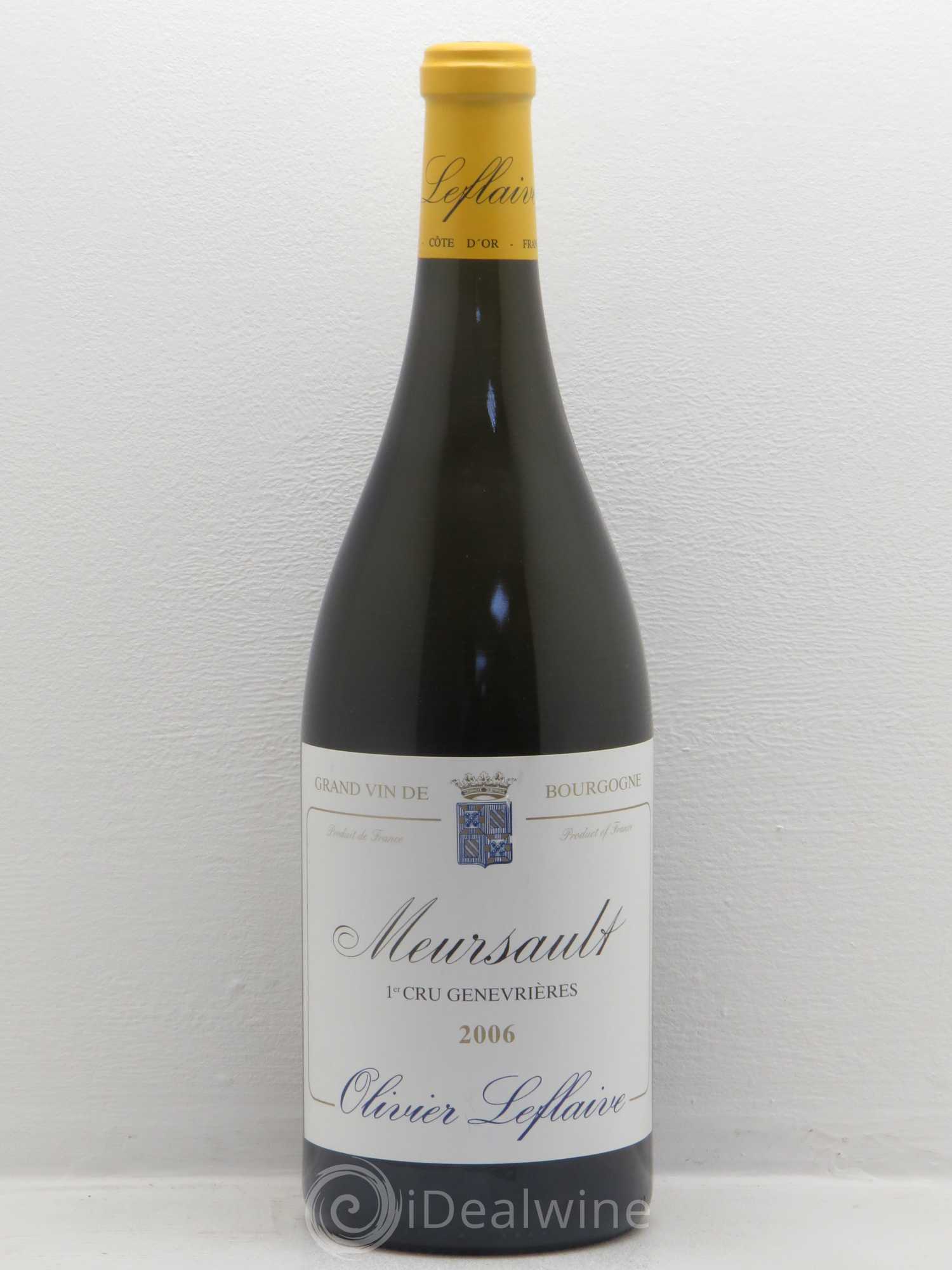 Meursault 1er Cru Genevrieres Olivier Leflaive 2006 - Posten von 1 Magnum - 0