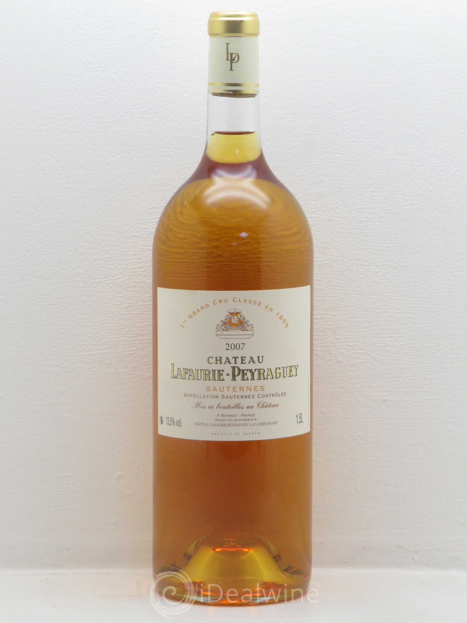 Château Lafaurie-Peyraguey 1er Grand Cru Classé 2007 - Lotto di 1 magnum - 0