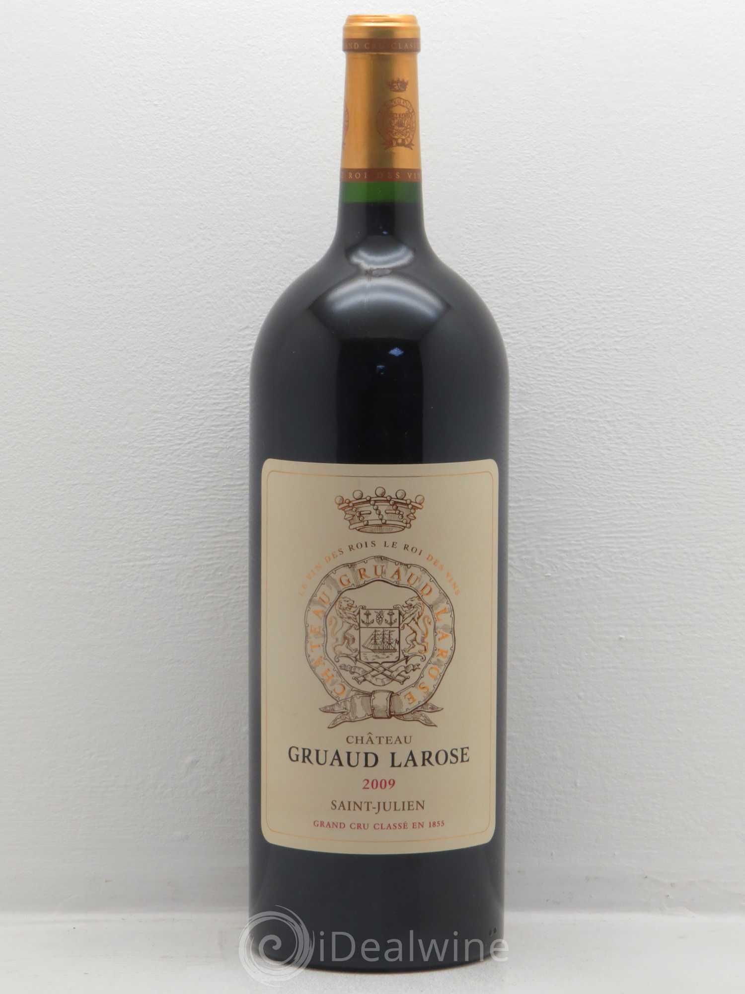 Château Gruaud Larose 2ème Grand Cru Classé 2009 - Lot de 1 magnum - 0