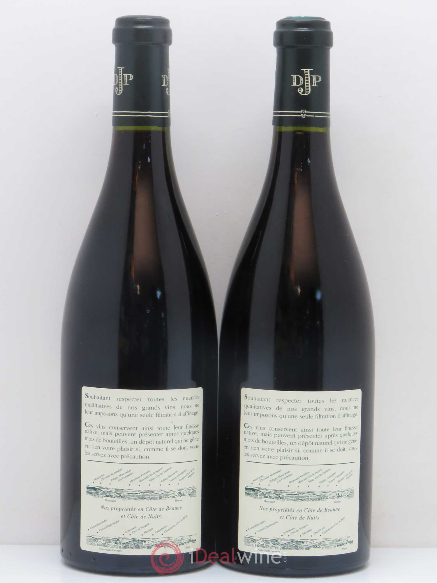 Corton-Bressandes Grand Cru Jacques Prieur (Domaine) 2003 - Lot de 2 bouteilles - 1